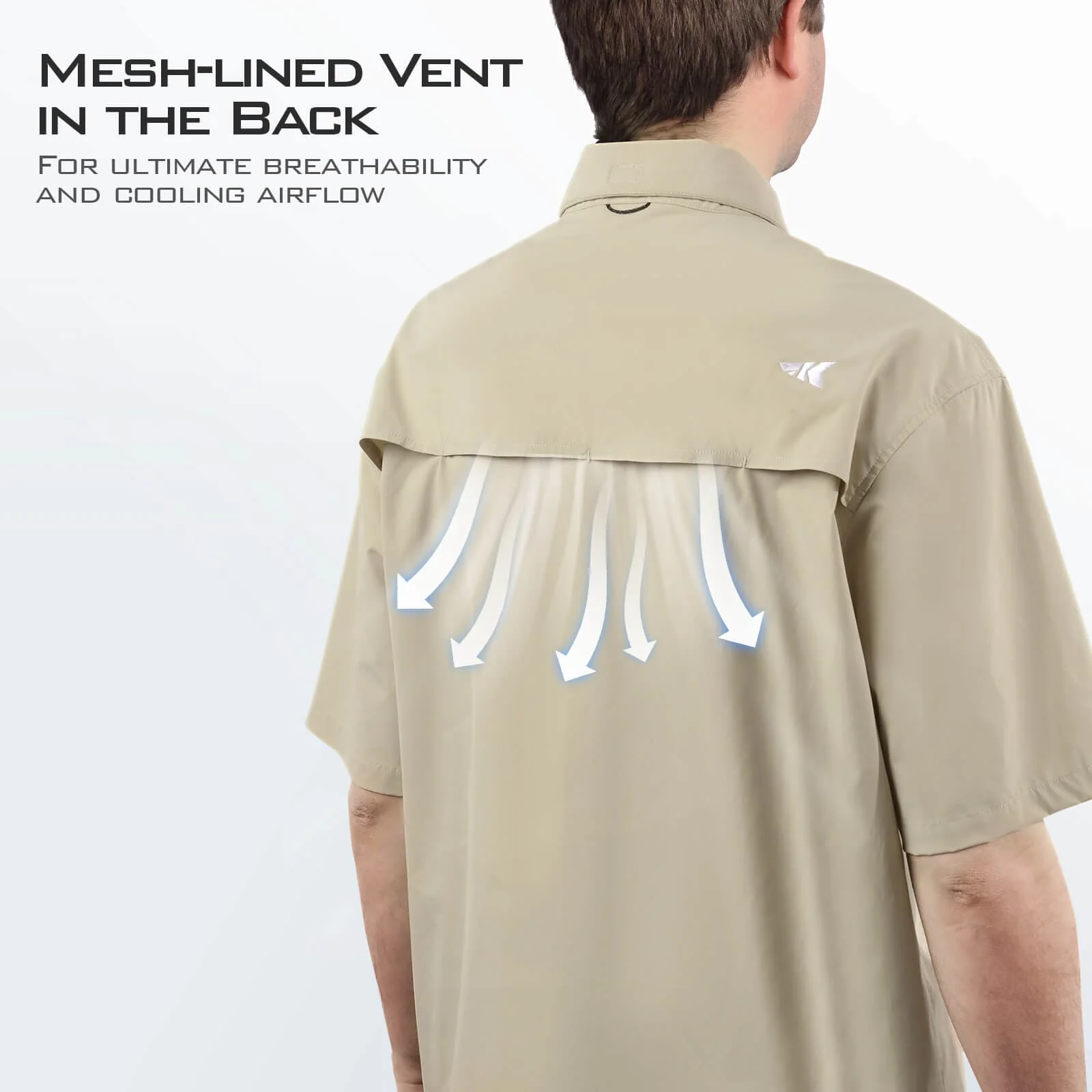 KastKing Casual Short Sleeve Button Down Shirts - Image 10