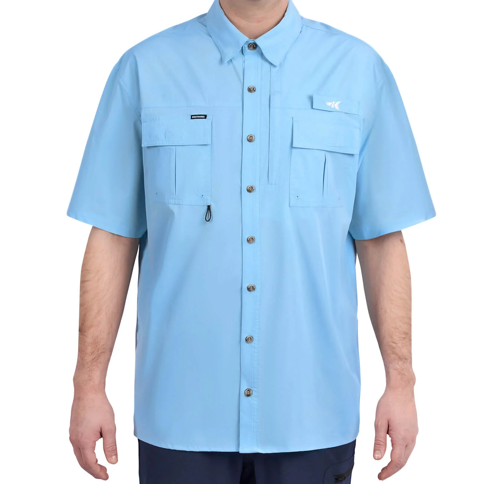 KastKing Casual Short Sleeve Button Down Shirts - Image 3