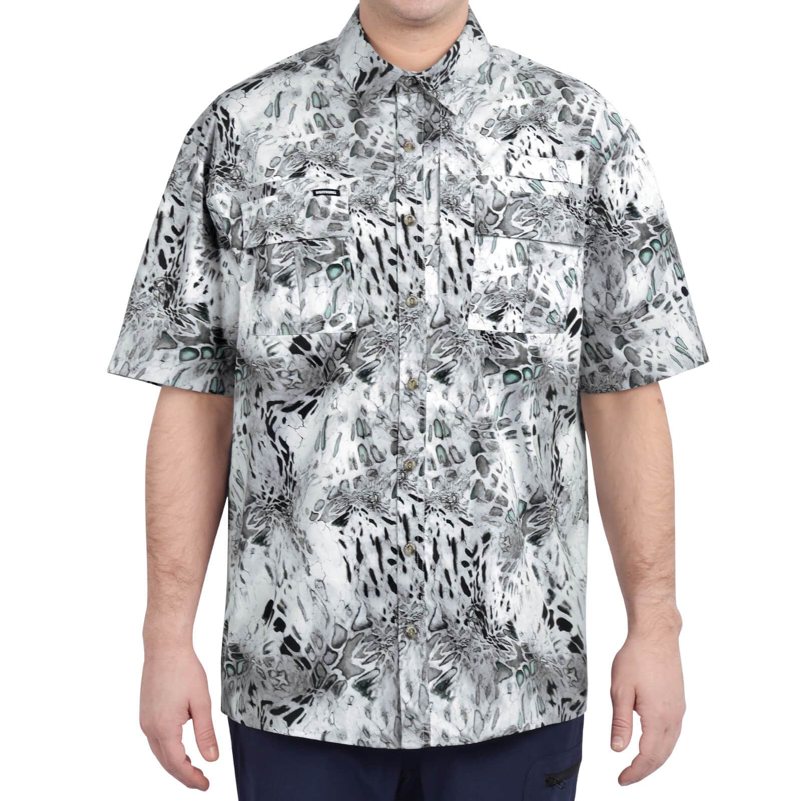 KastKing Casual Short Sleeve Button Down Shirts - Image 4