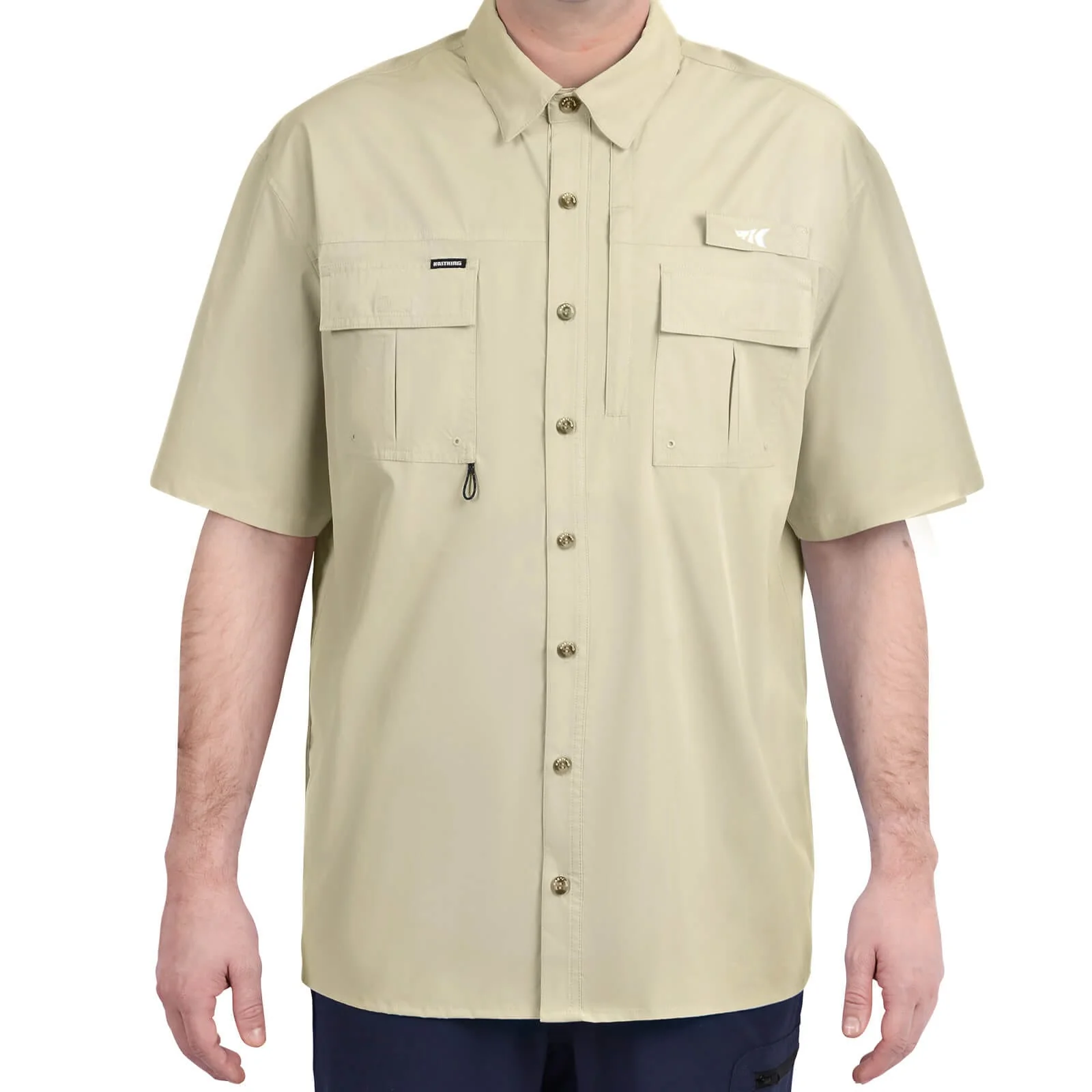 KastKing Casual Short Sleeve Button Down Shirts - Image 5