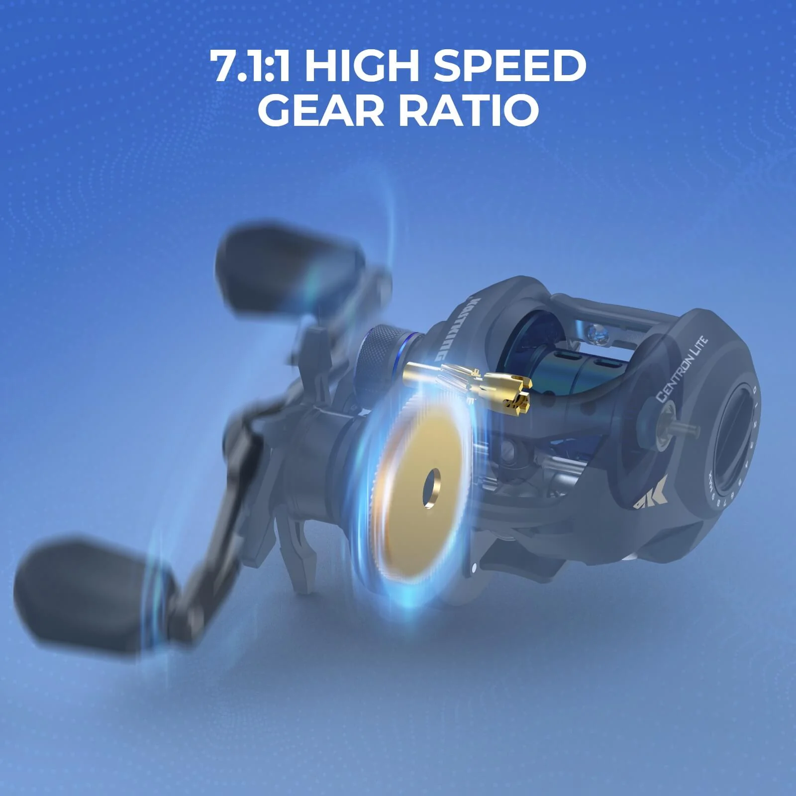 KastKing Centron Baitcasting Combos - Image 10