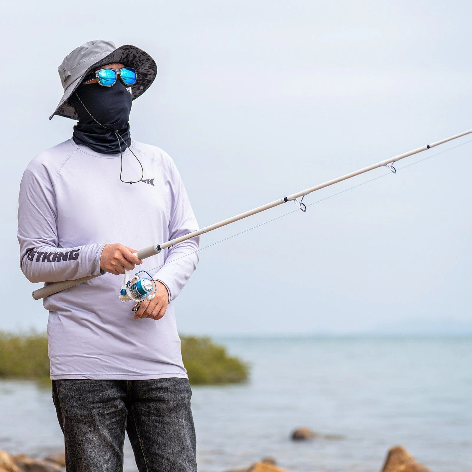 KastKing Centron Lite Travel Spinning Fishing Rod and Reel Combo - Image 16