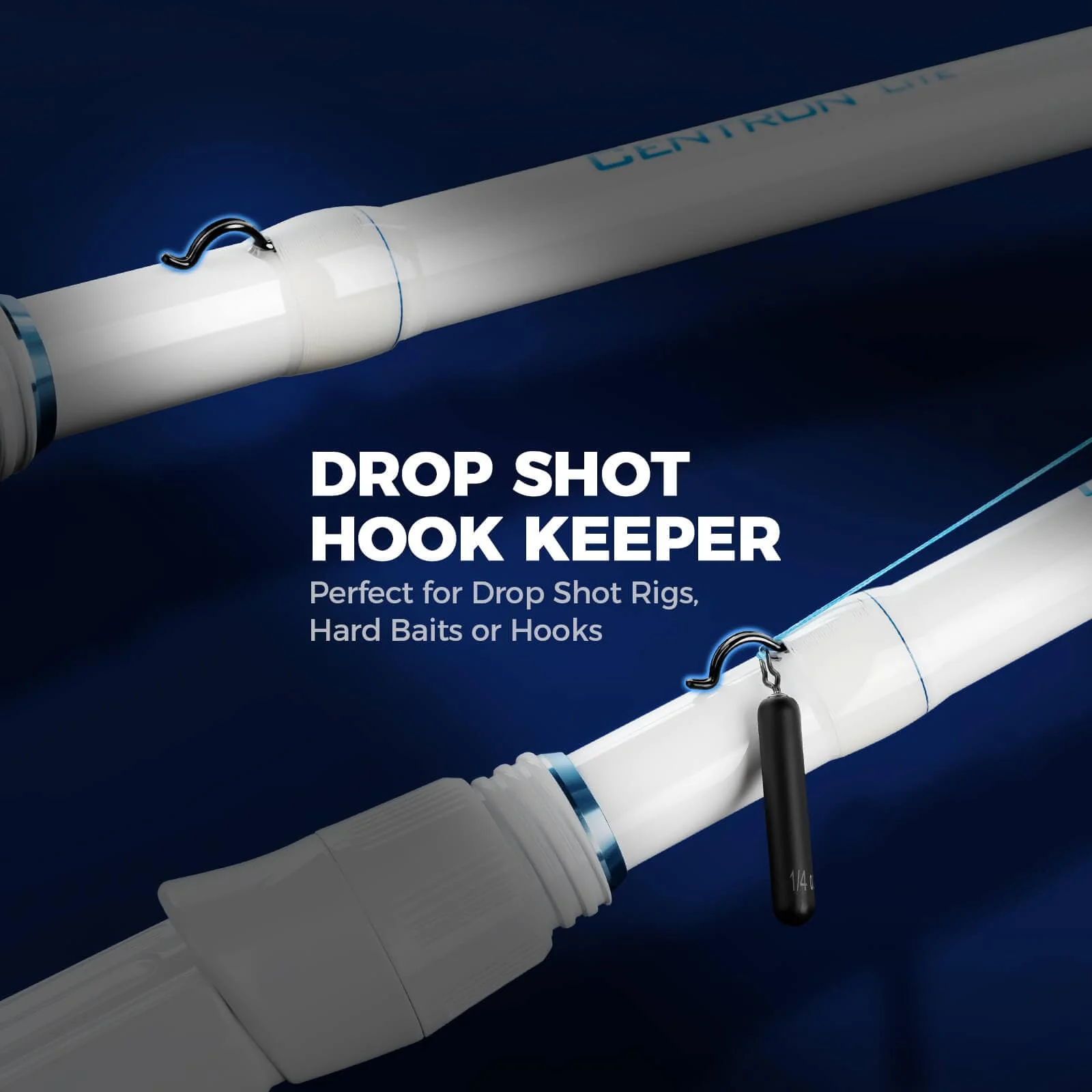 KastKing Centron Lite Twin Tip Spinning Rods - Image 6