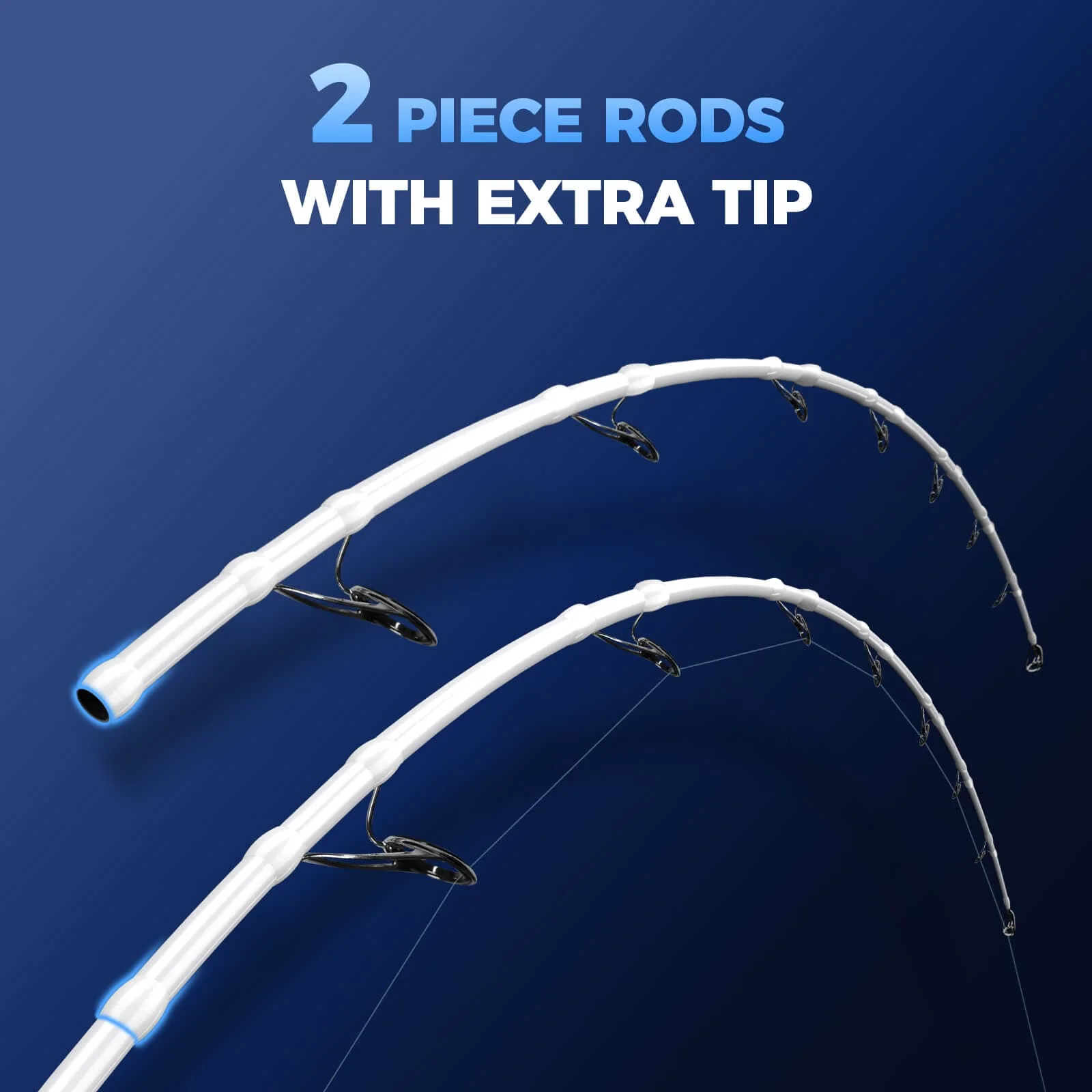 KastKing Centron Lite Twin Tip Spinning Rods - Image 7