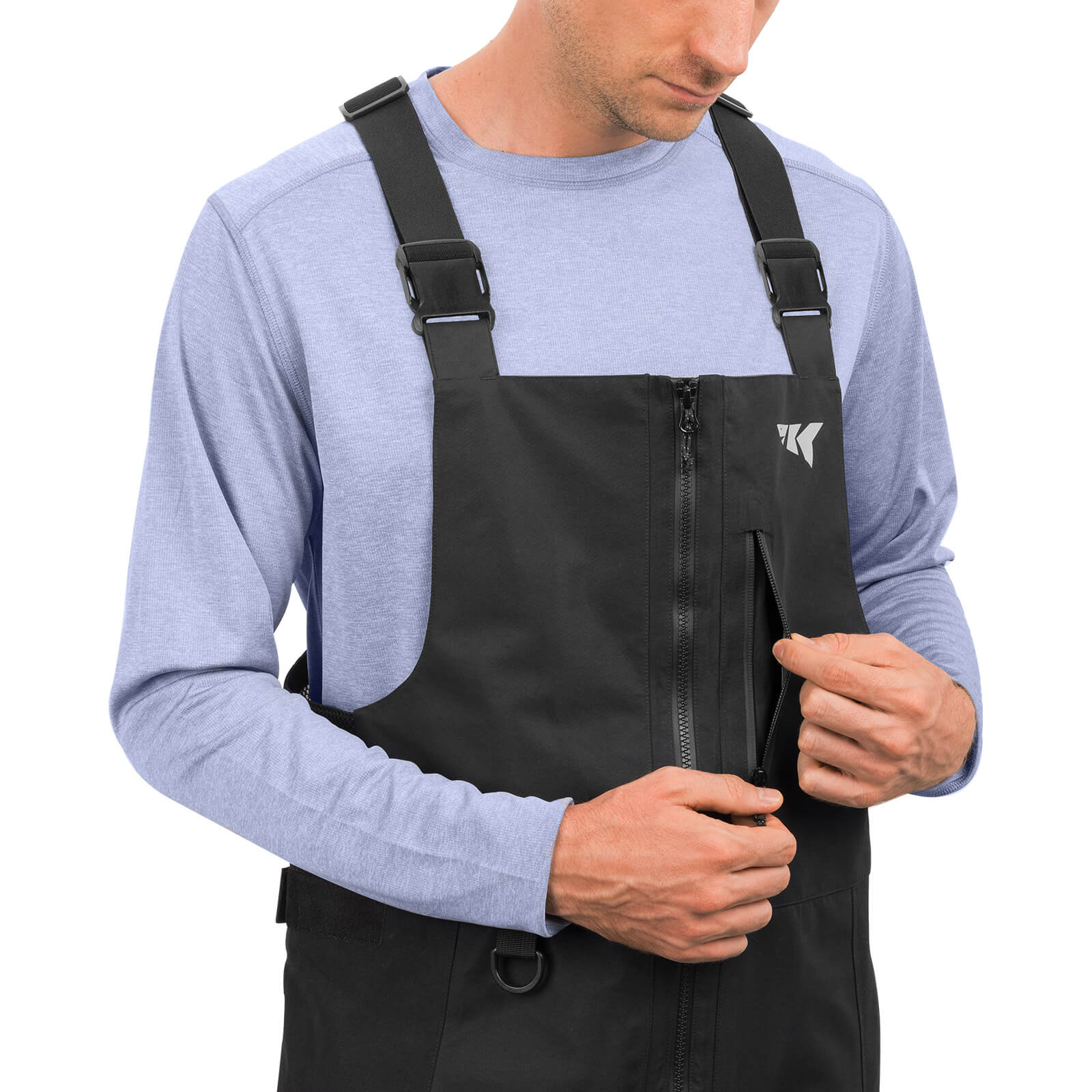 KastKing Deflektor Waterproof Fishing Bibs - Image 12