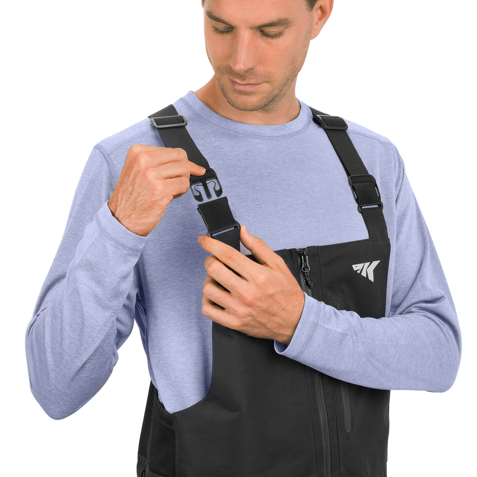 KastKing Deflektor Waterproof Fishing Bibs - Image 3