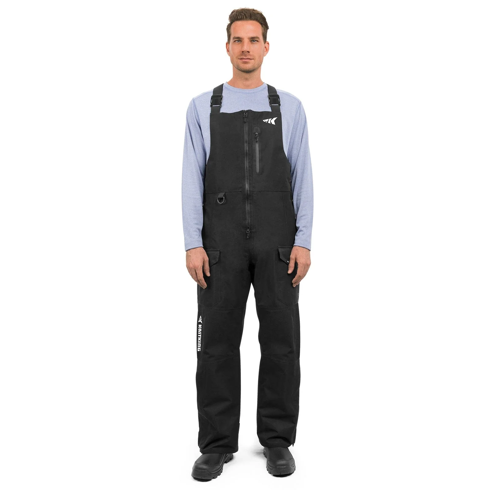 KastKing Deflektor Waterproof Fishing Bibs - Image 4