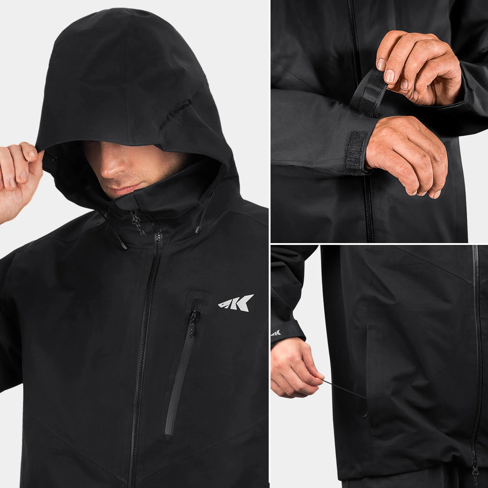 KastKing Deflektor Waterproof Fishing Jacket - Image 10
