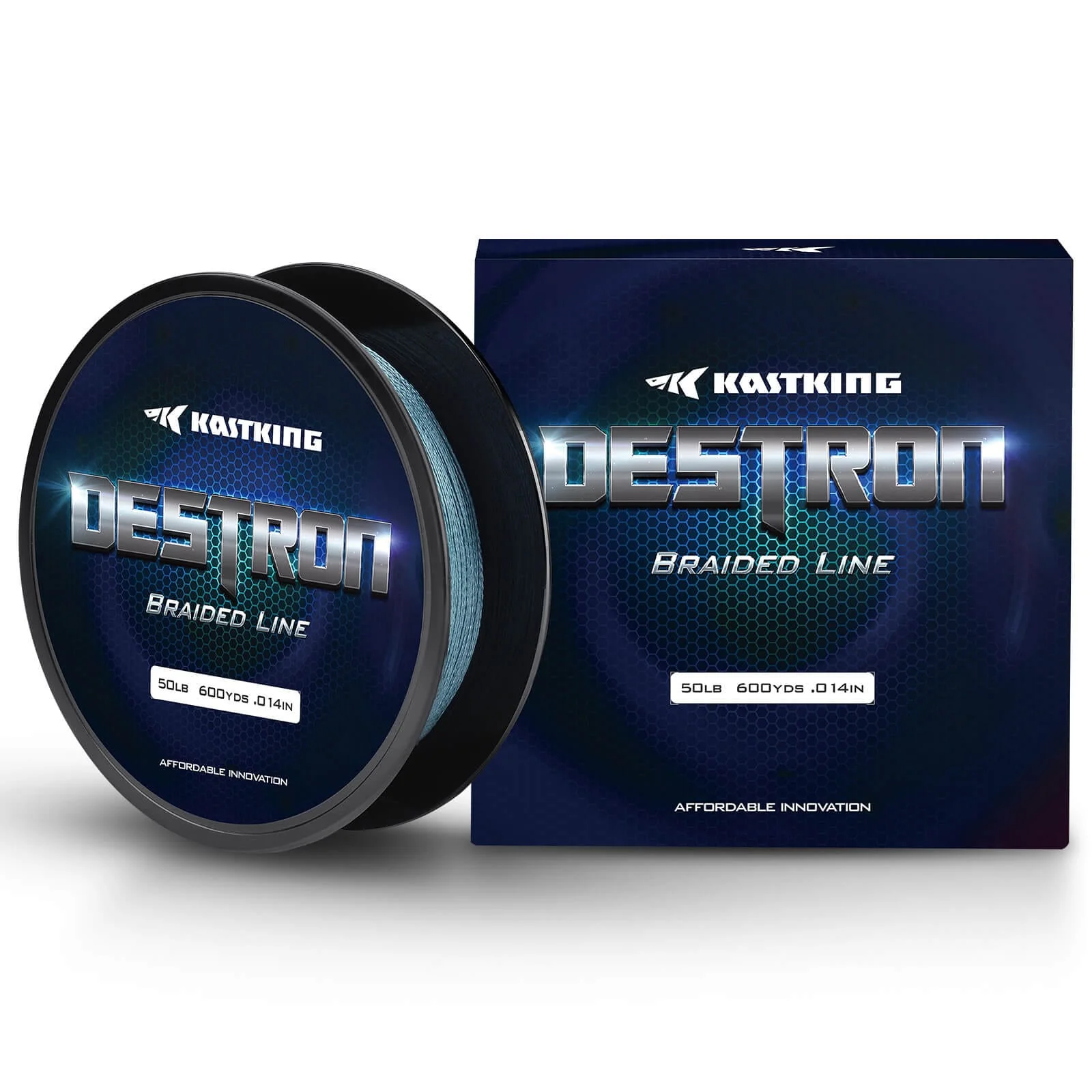 KastKing Destron Braided Fishing Line 150 Yards - Image 19