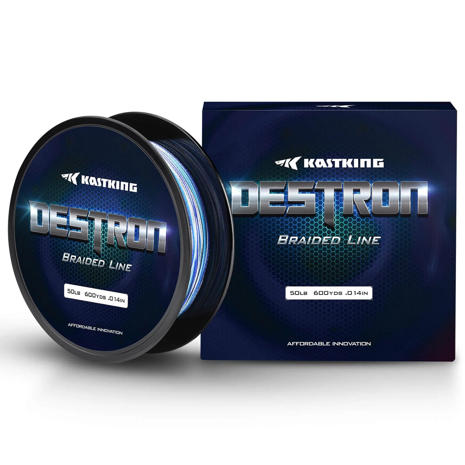 KastKing Destron Braided Fishing Line 150 Yards - Image 20