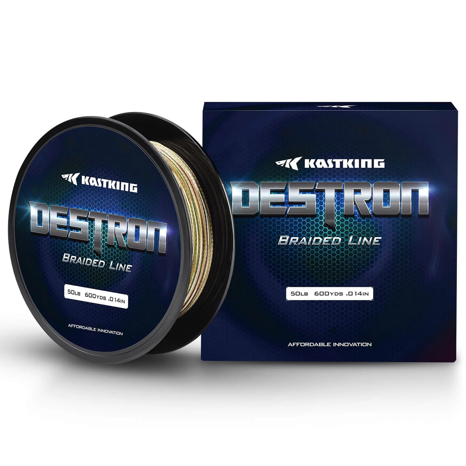 KastKing Destron Braided Fishing Line 150 Yards - Image 21