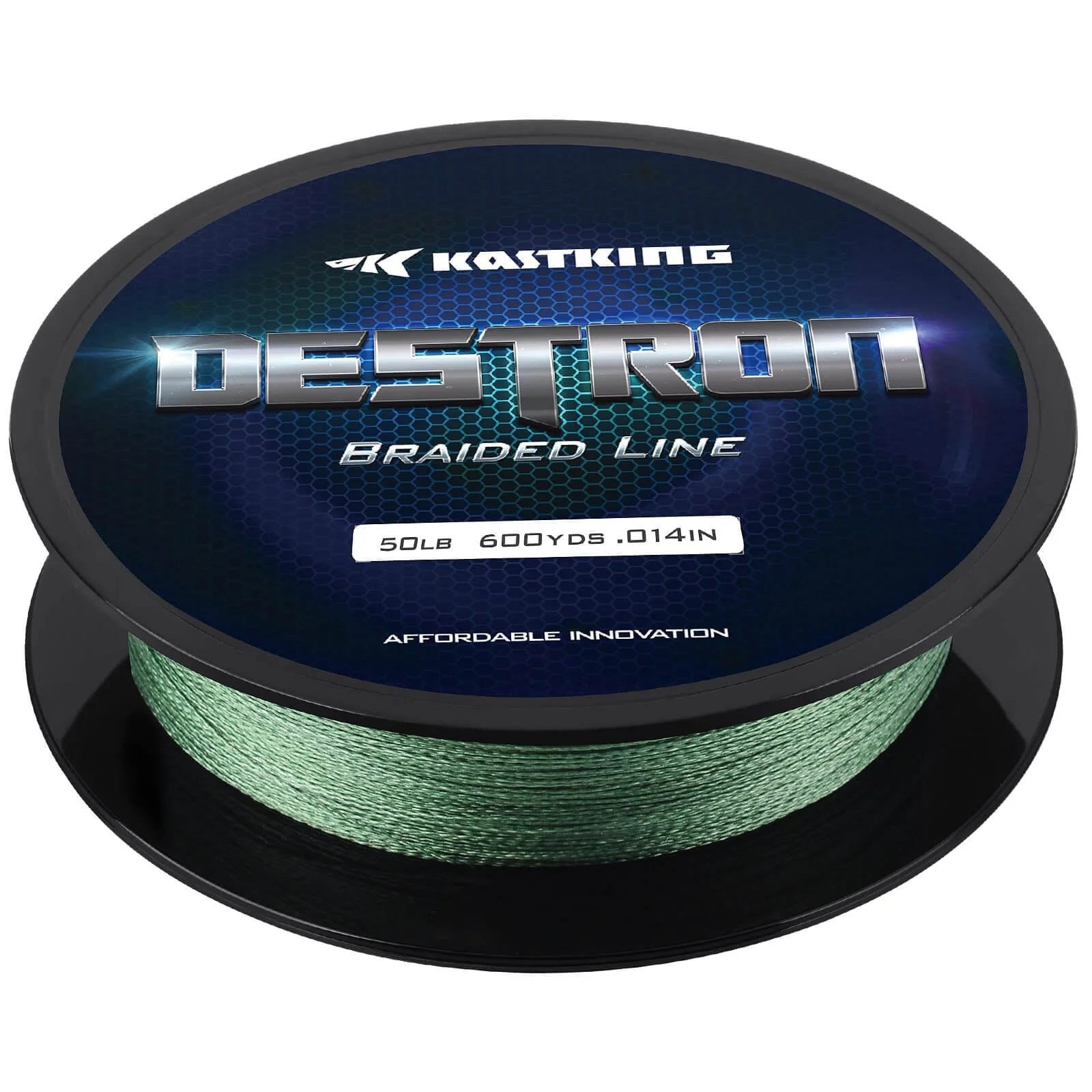 KastKing Destron Braided Fishing Line 300 Yards - Image 10