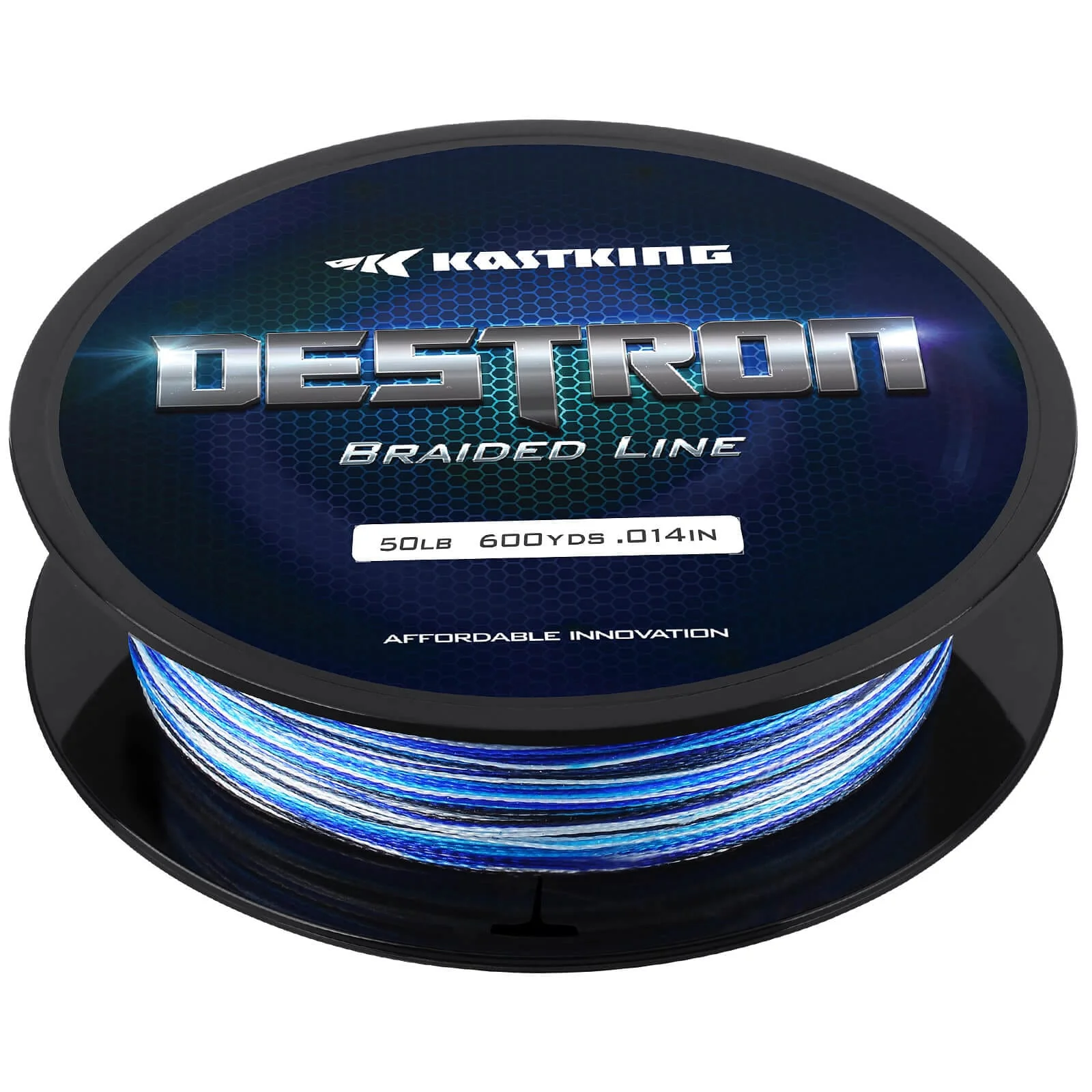 KastKing Destron Braided Fishing Line 300 Yards - Image 14