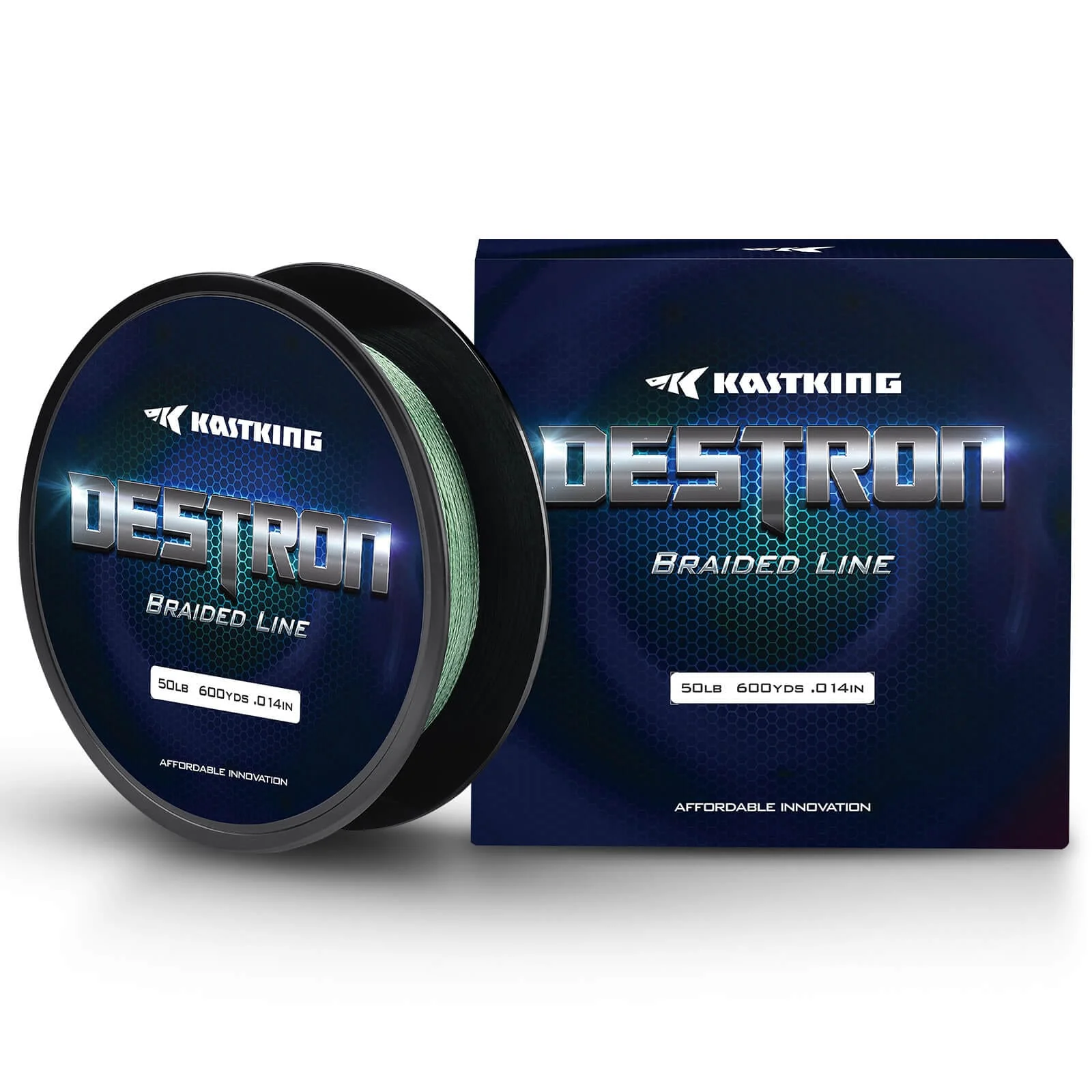 KastKing Destron Braided Fishing Line 300 Yards - Image 16