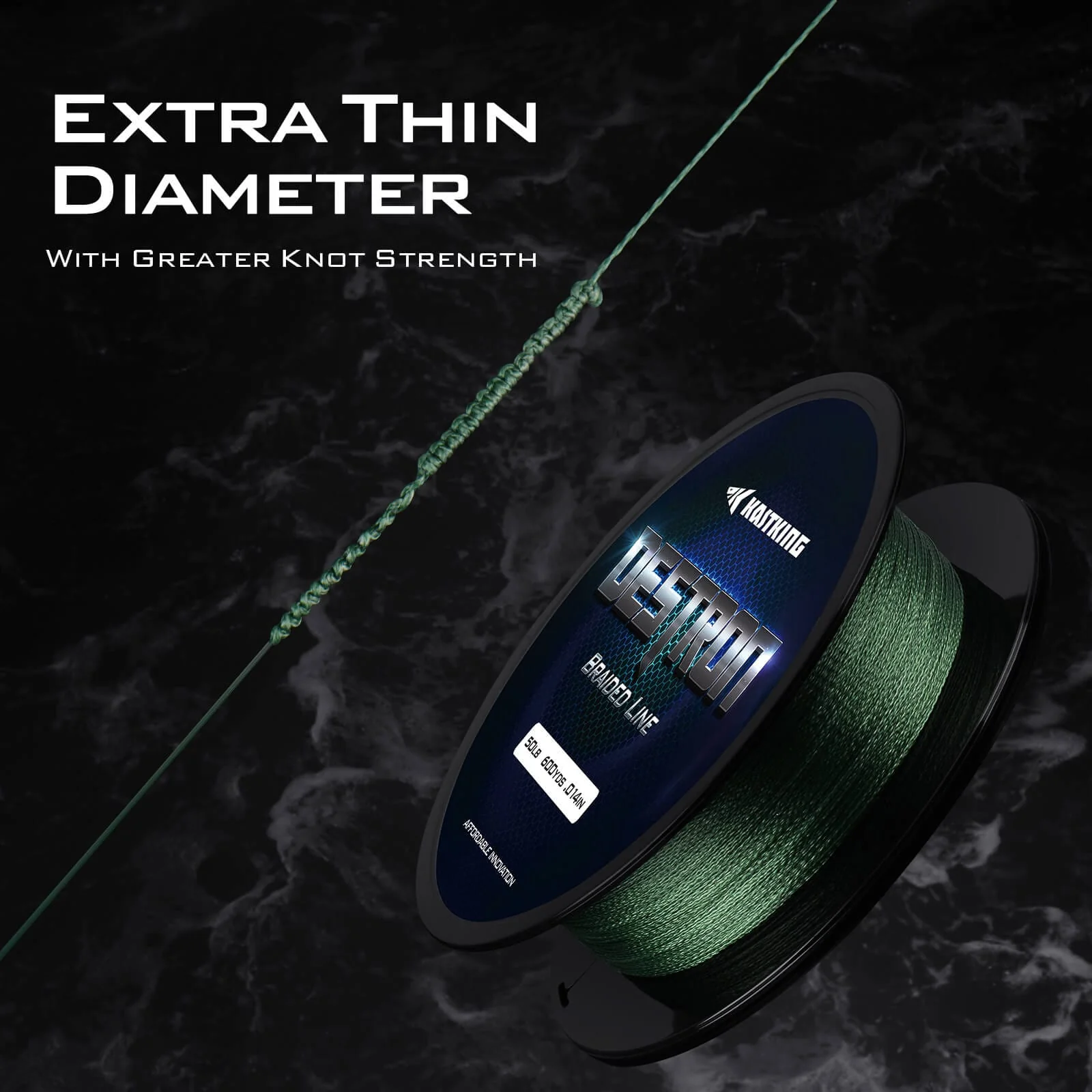 KastKing Destron Braided Fishing Line 300 Yards - Image 7