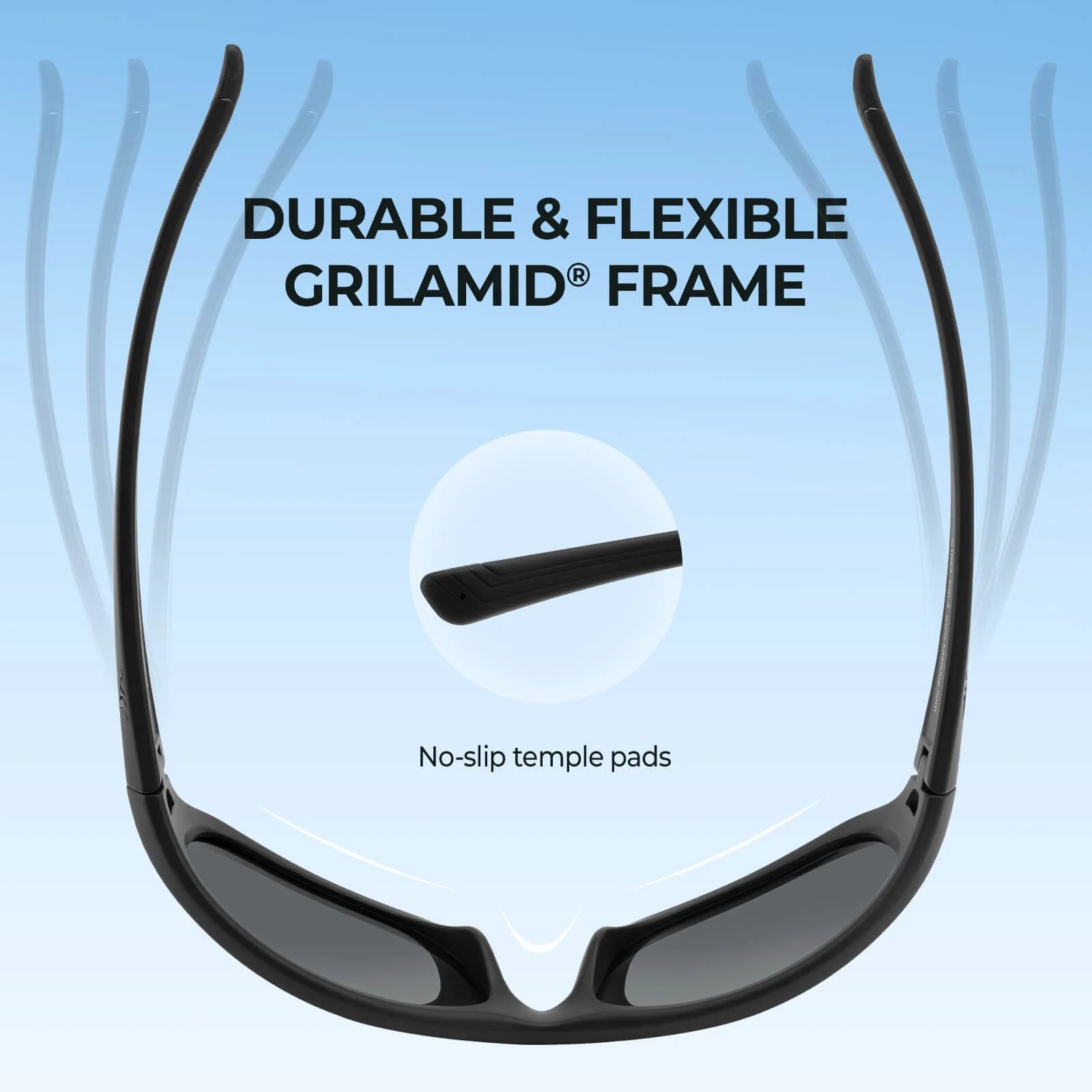 KastKing Dugan Polarized Sport Sunglasses for Men and Women - Image 7