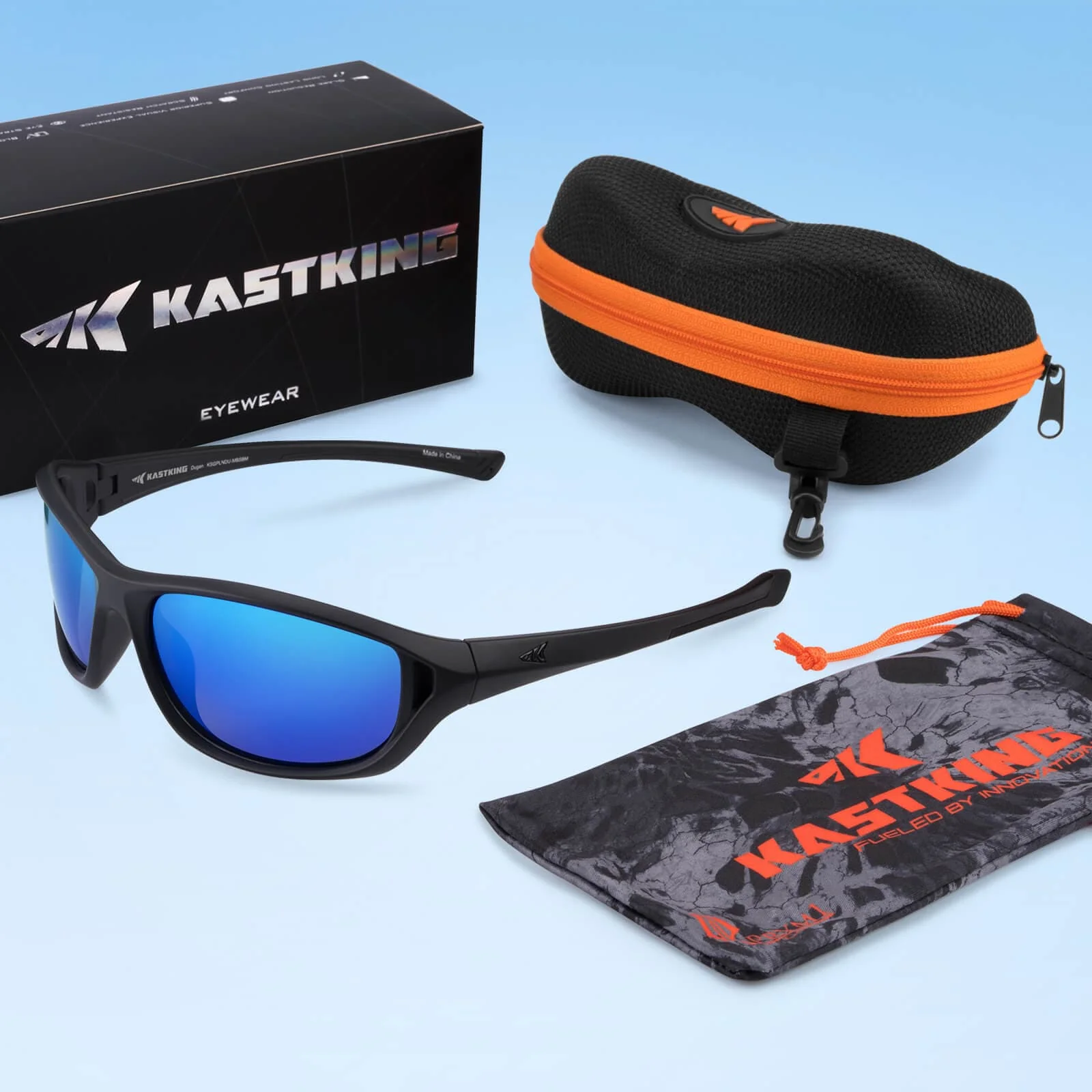 KastKing Dugan Polarized Sport Sunglasses for Men and Women - Image 8