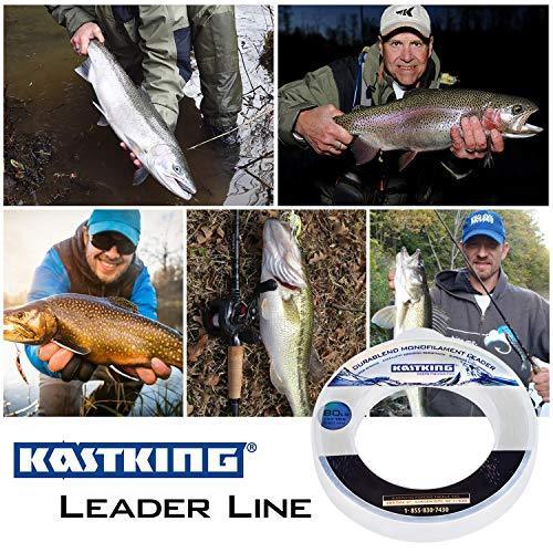 KastKing DuraBlend Monofilament Leader Line - Image 6