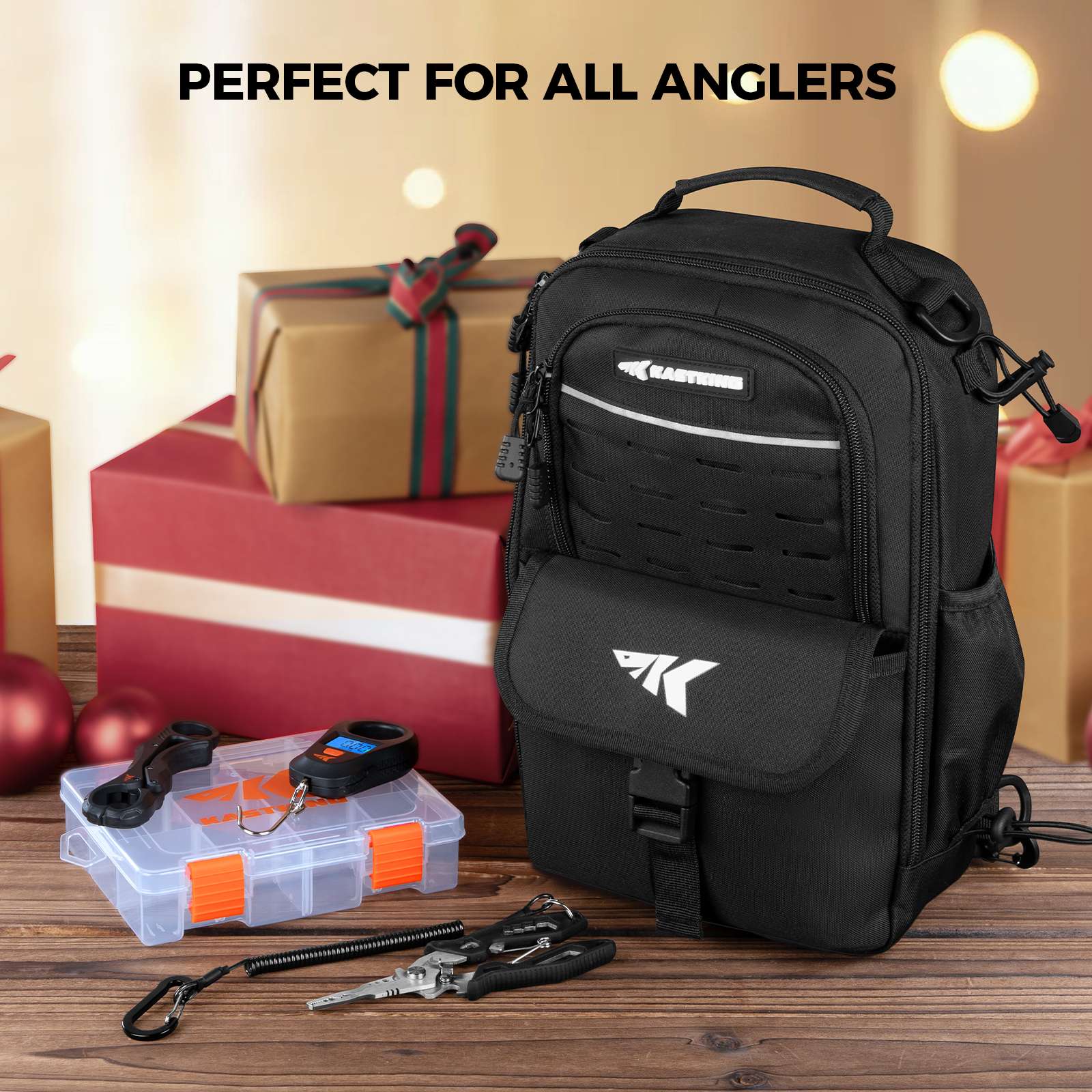 KastKing Everyday Essential Fishing Backpack & Tool Set - Image 11