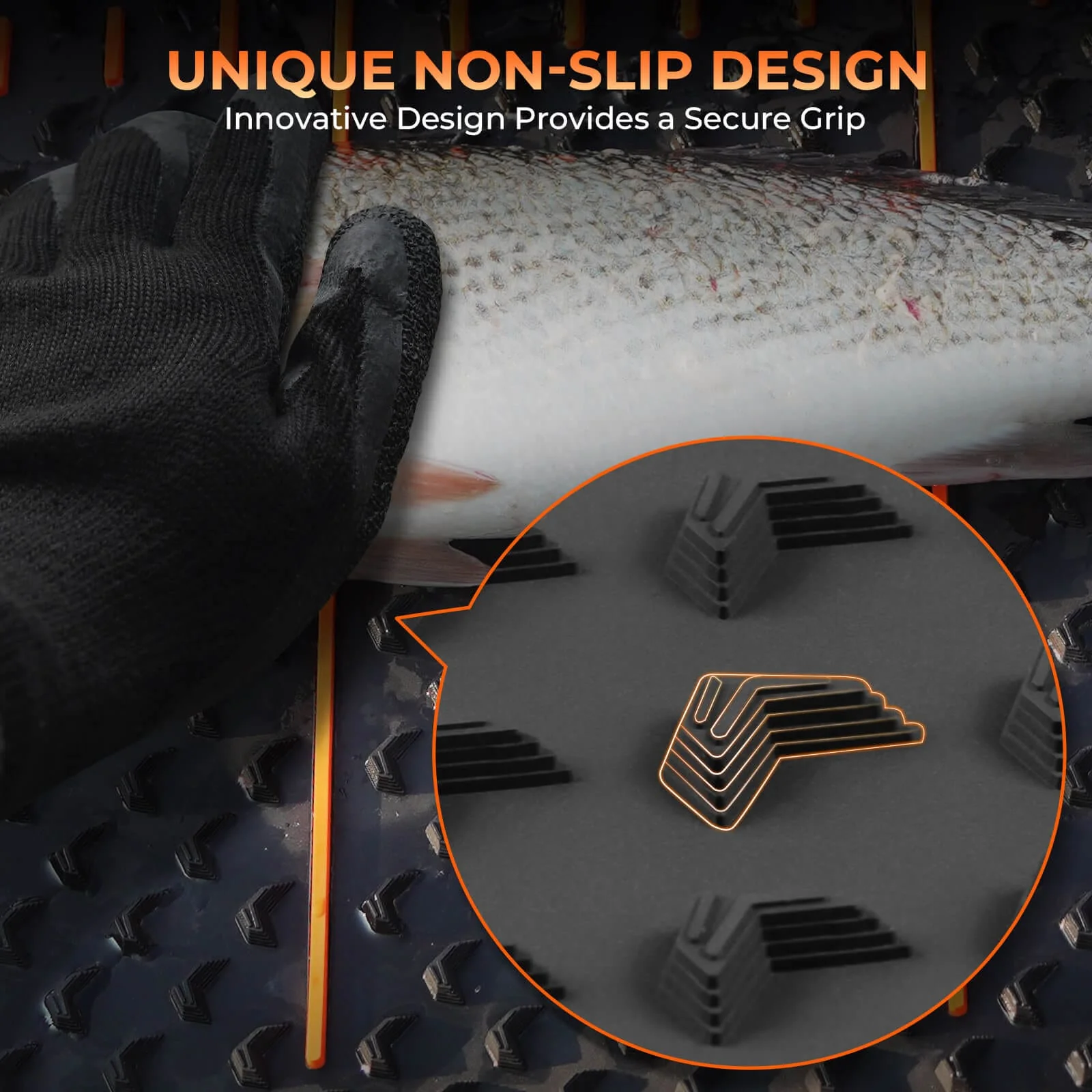 KastKing EZ Fillet Fish Fillet Mat or Combo - Image 11