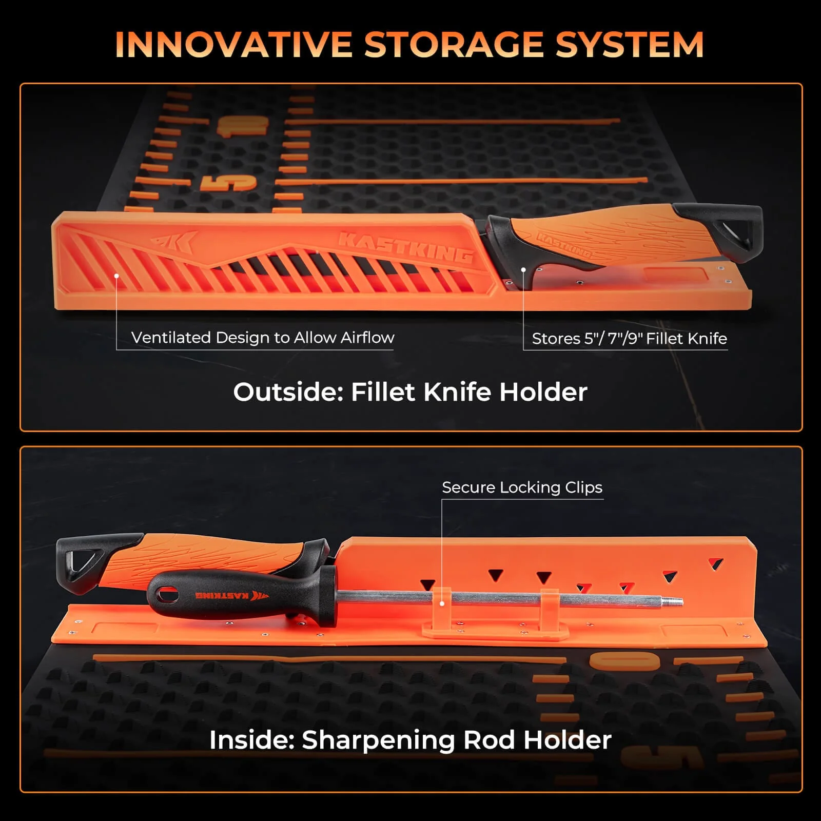 KastKing EZ Fillet Fish Fillet Mat or Combo - Image 12