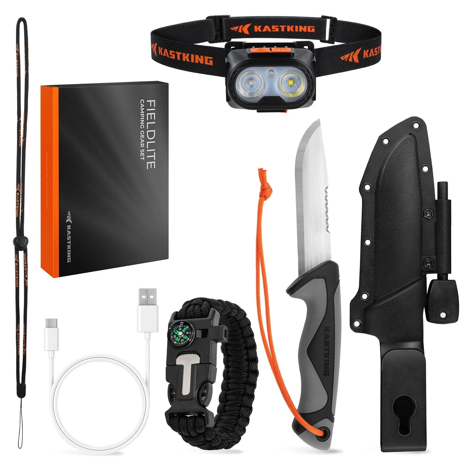 KastKing FieldLite Fishing and Camping Tool Set - Image 3
