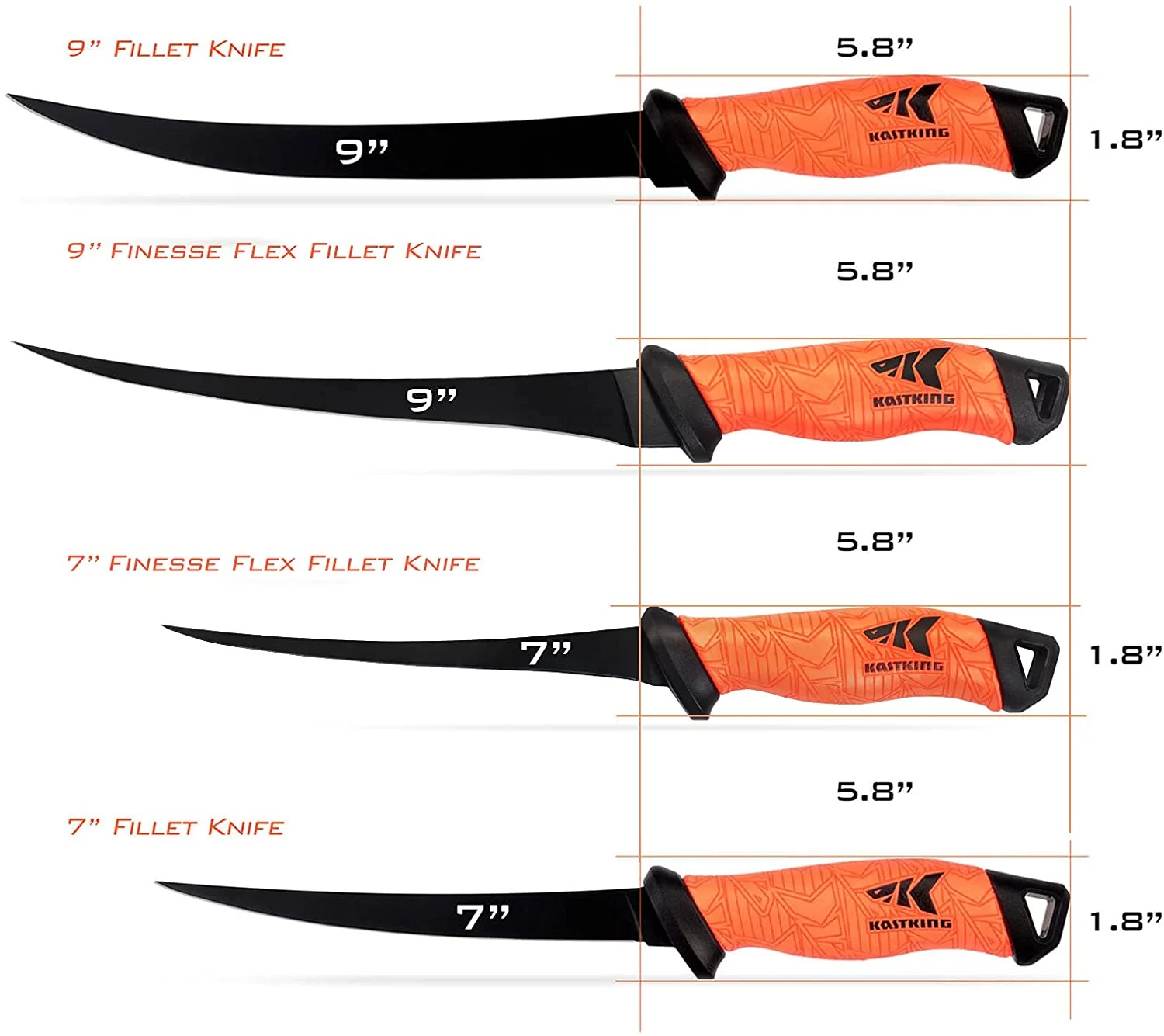 KastKing Speed Demon Pro Fillet Knife - Image 6