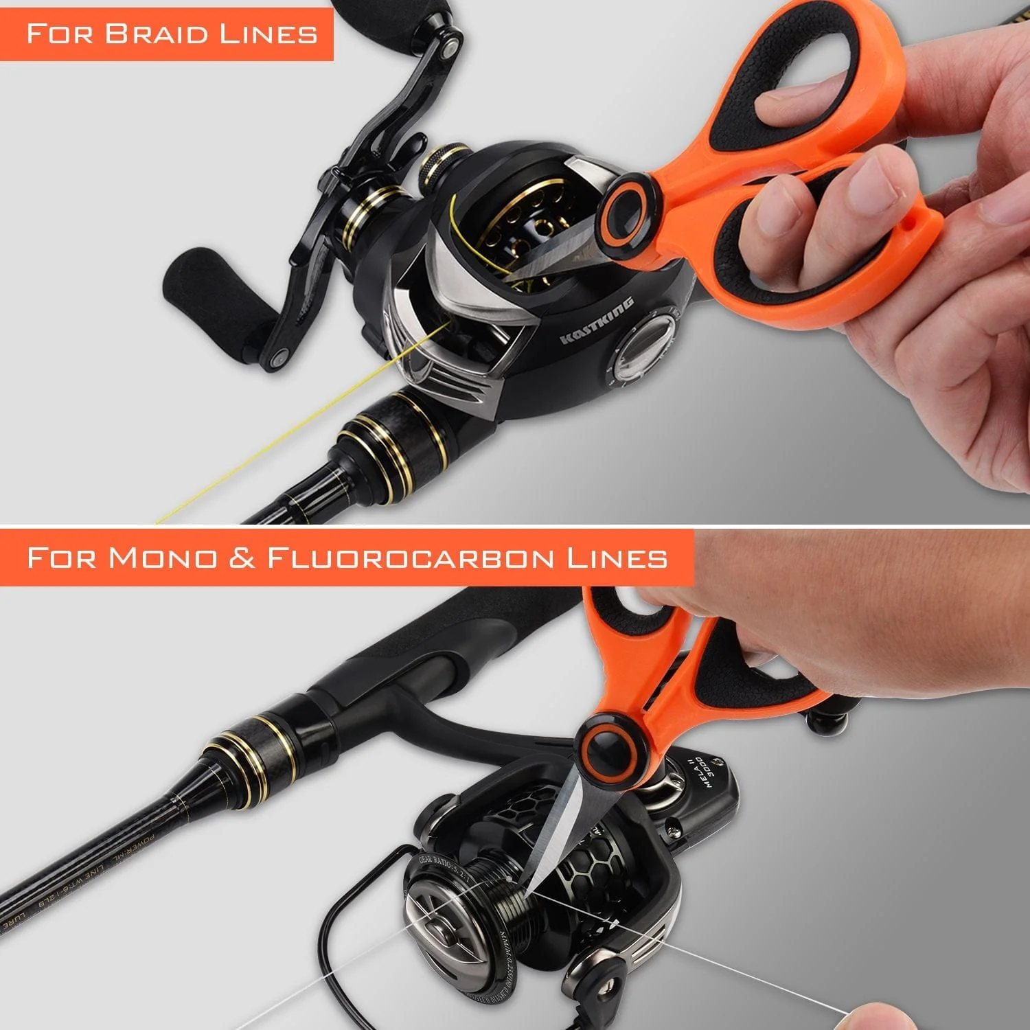 KastKing Fishing Line Scissors - Image 4