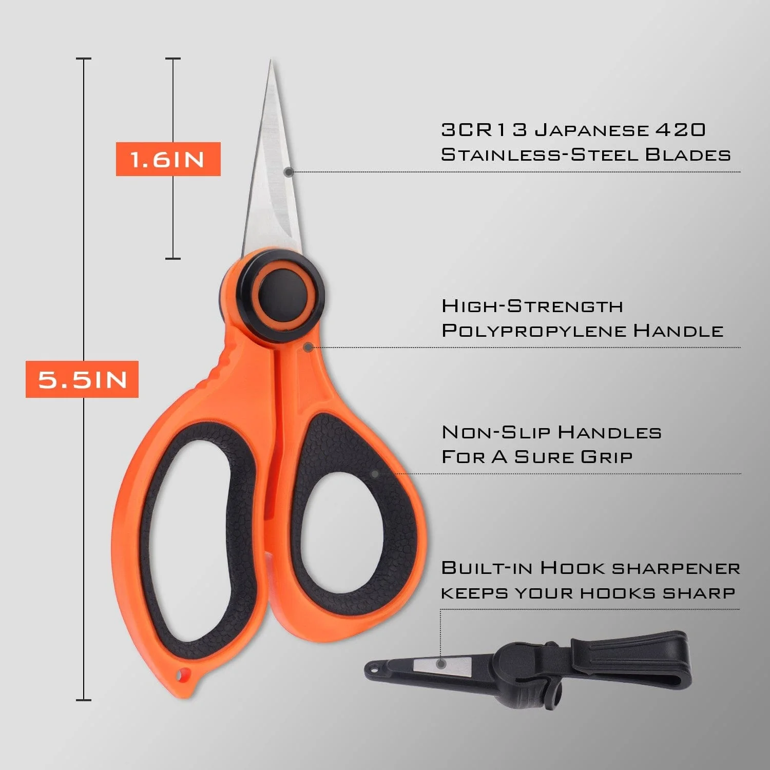 KastKing Fishing Line Scissors - Image 5