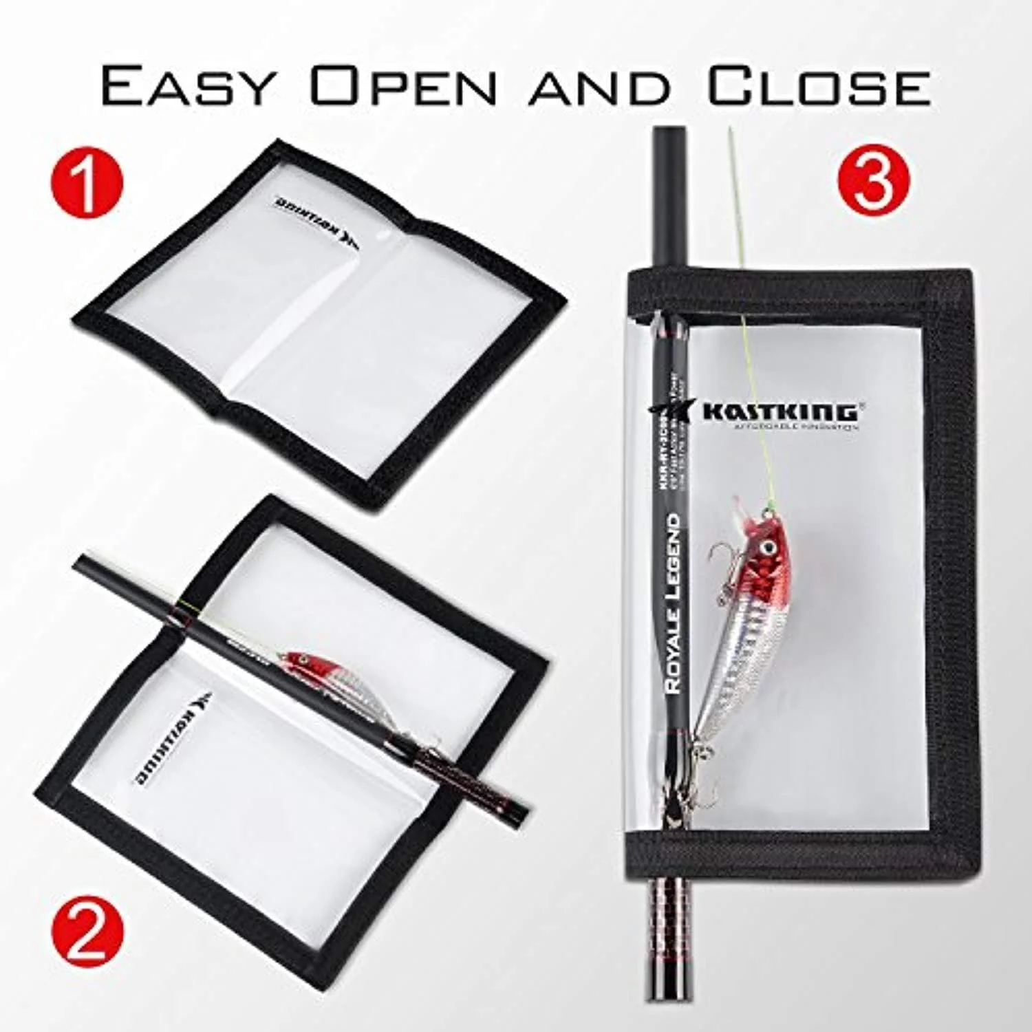 KastKing Fishing Lure Wraps - Image 6