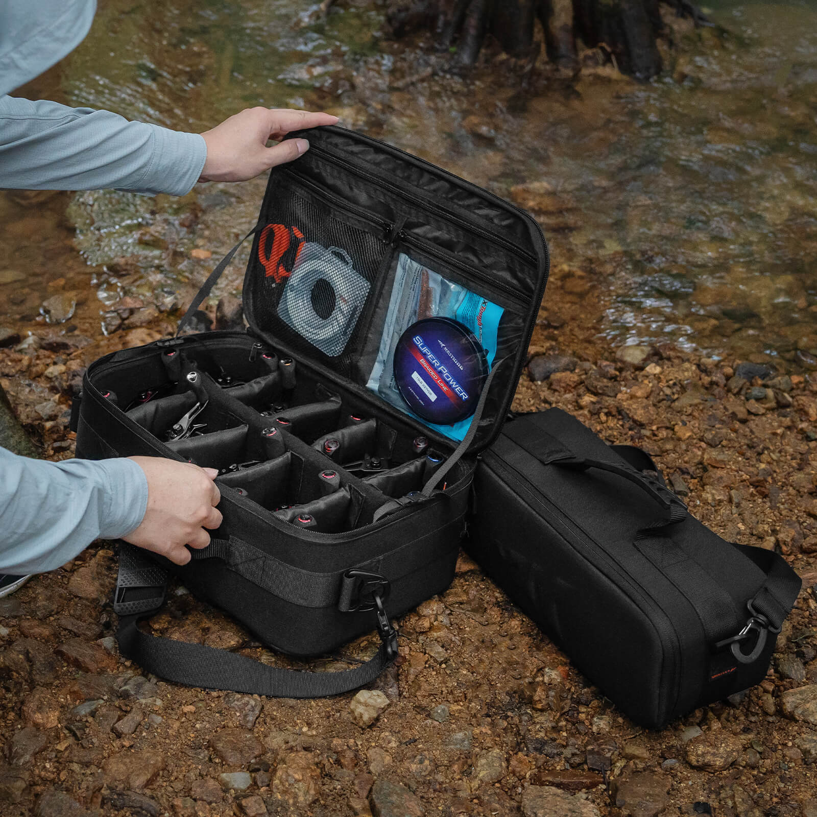 KastKing Fishing Reel Case Medium & Large - Image 10
