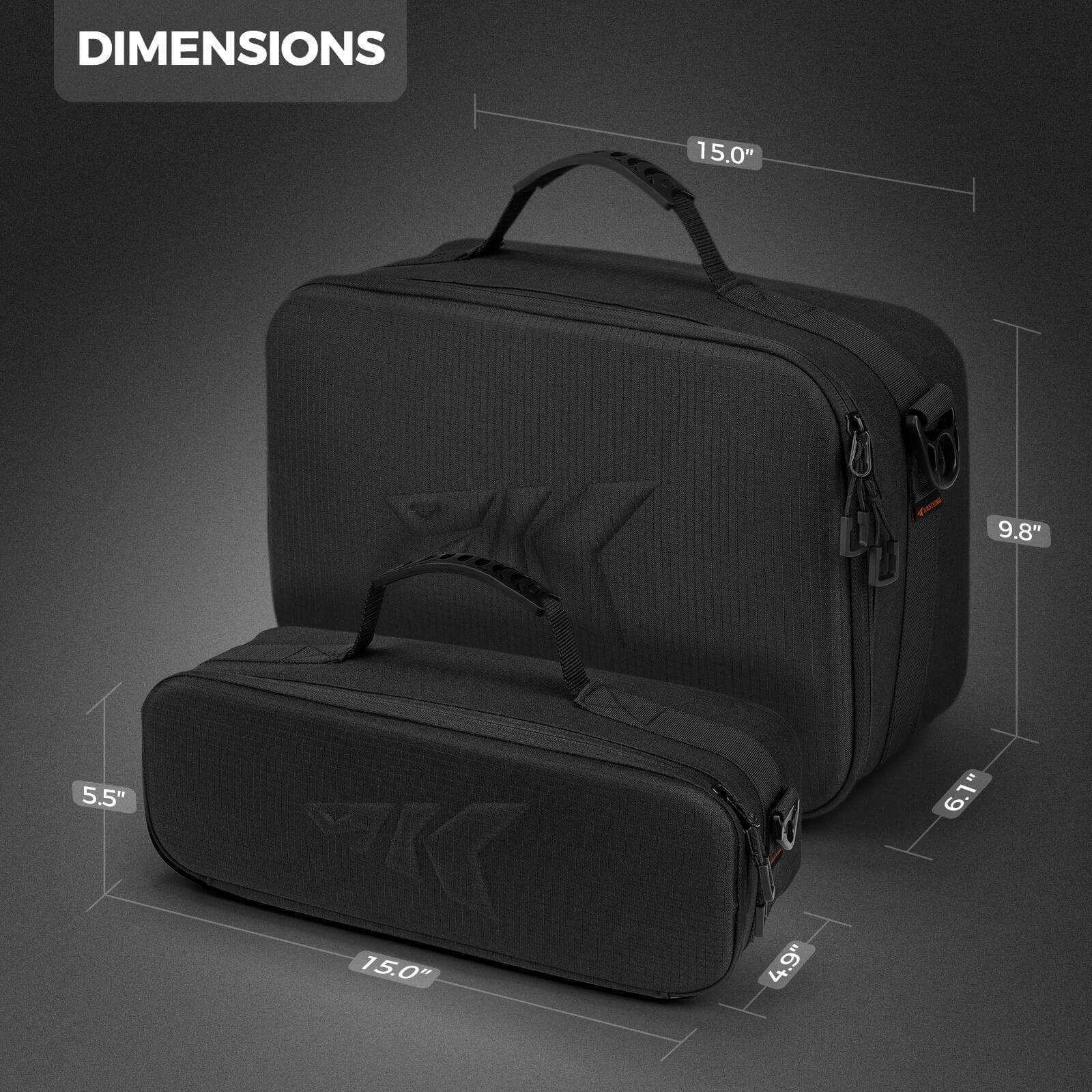 KastKing Fishing Reel Case Medium & Large - Image 9
