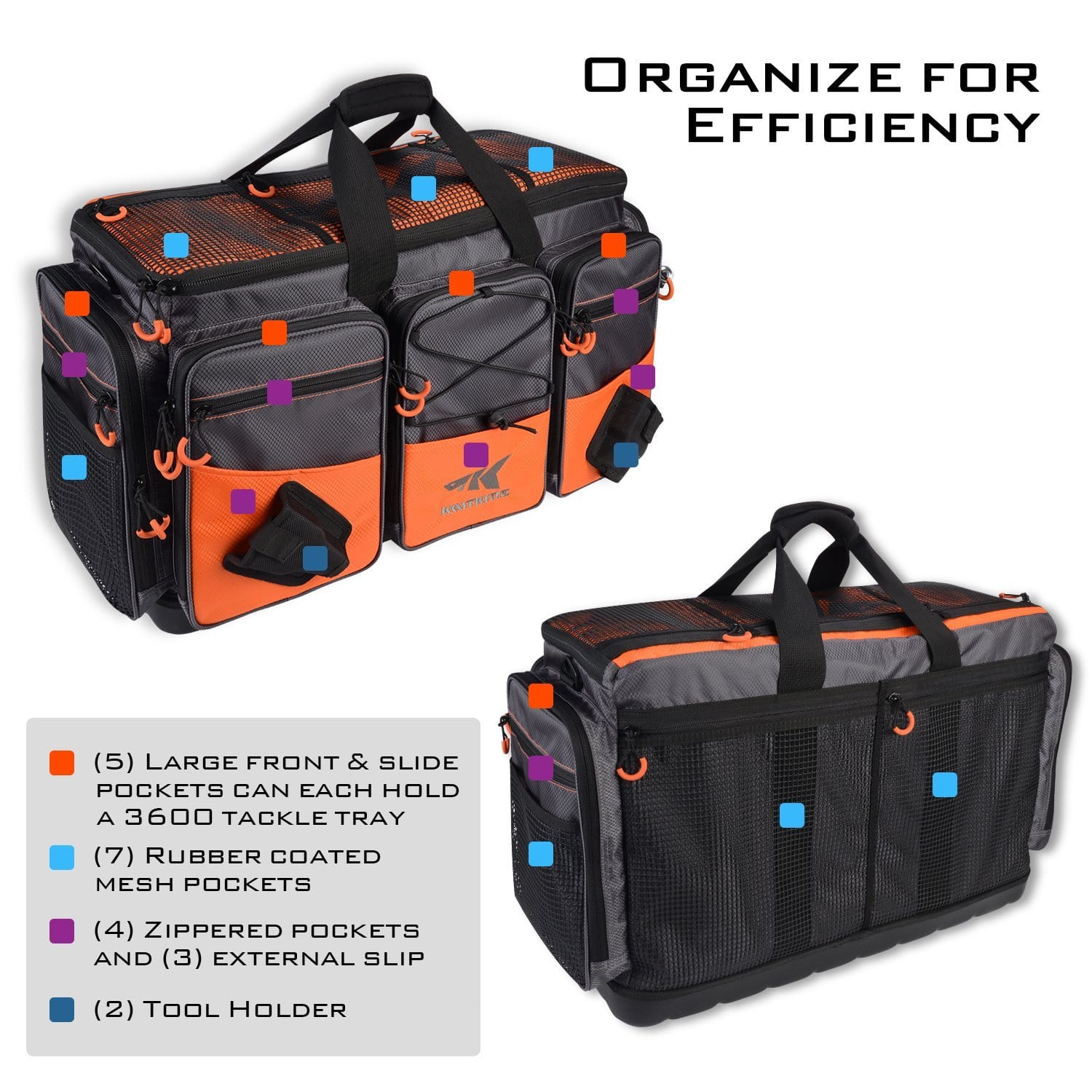 KastKing Fishing Tackle Bags - Image 15