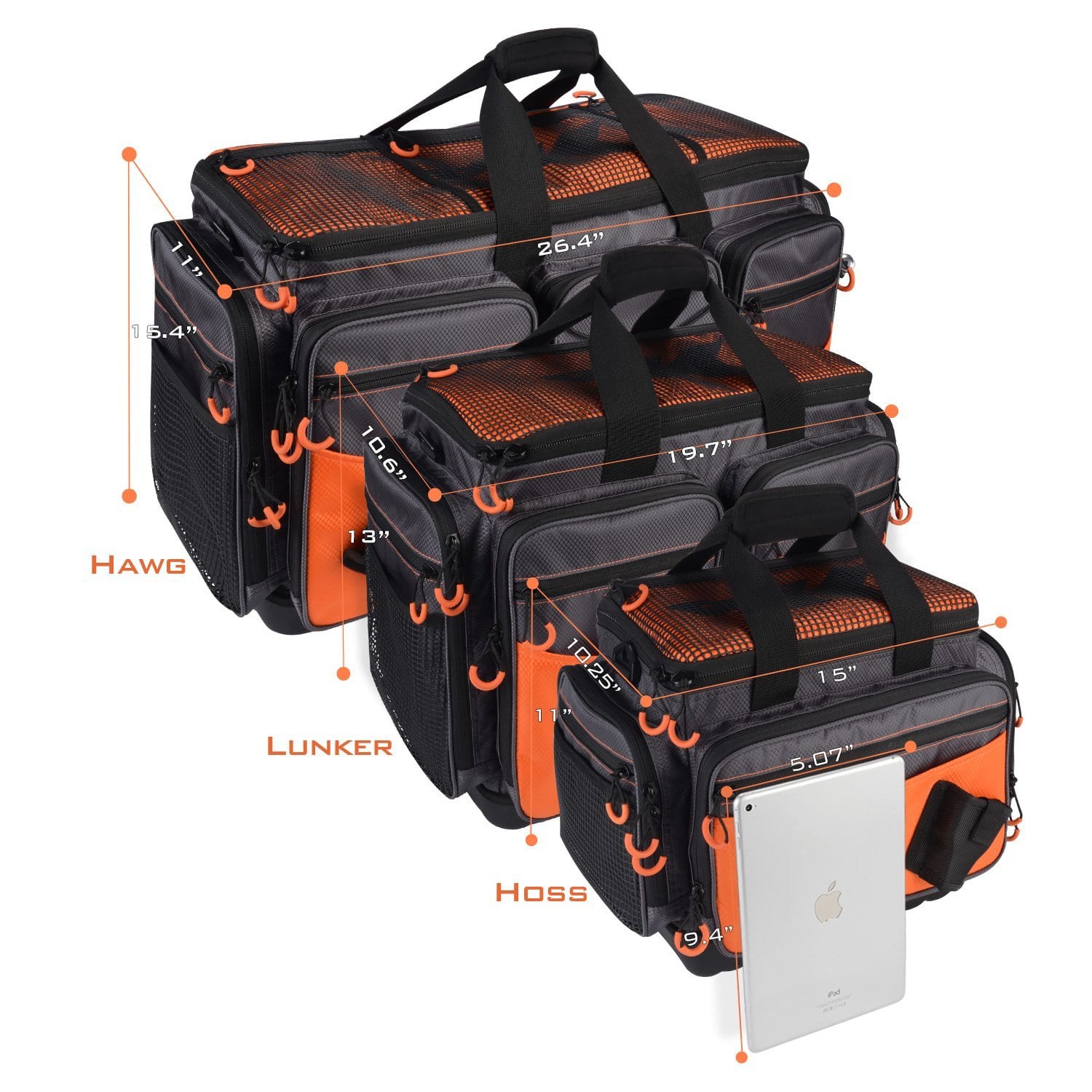 KastKing Fishing Tackle Bags - Image 7