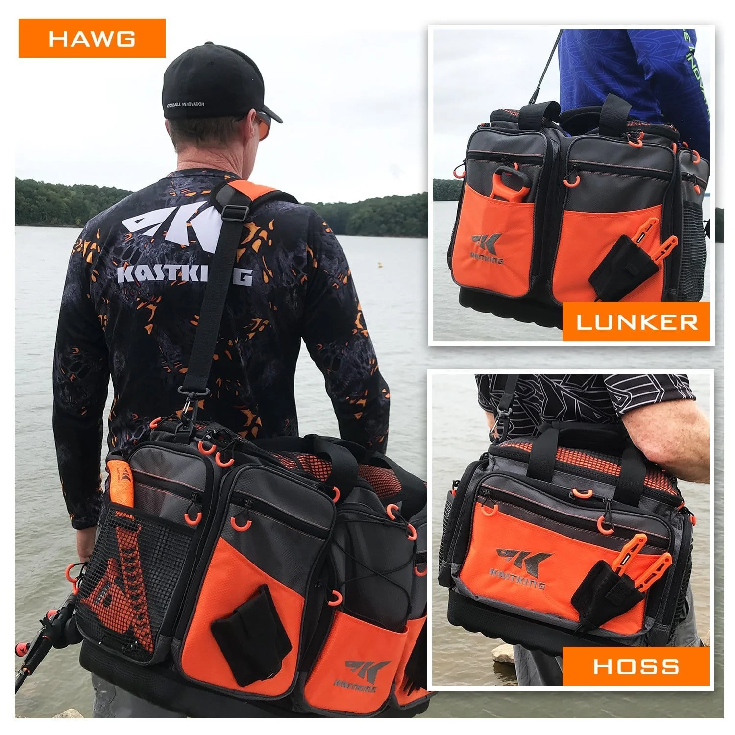 KastKing Fishing Tackle Bags - Image 8