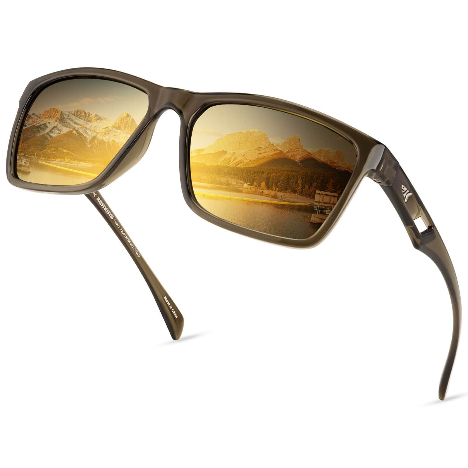 KastKing FlatRock Polarized Sport Sunglasses - Image 21