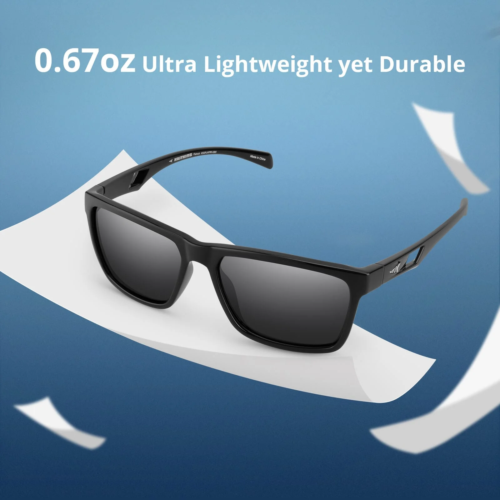 KastKing FlatRock Polarized Sport Sunglasses - Image 5