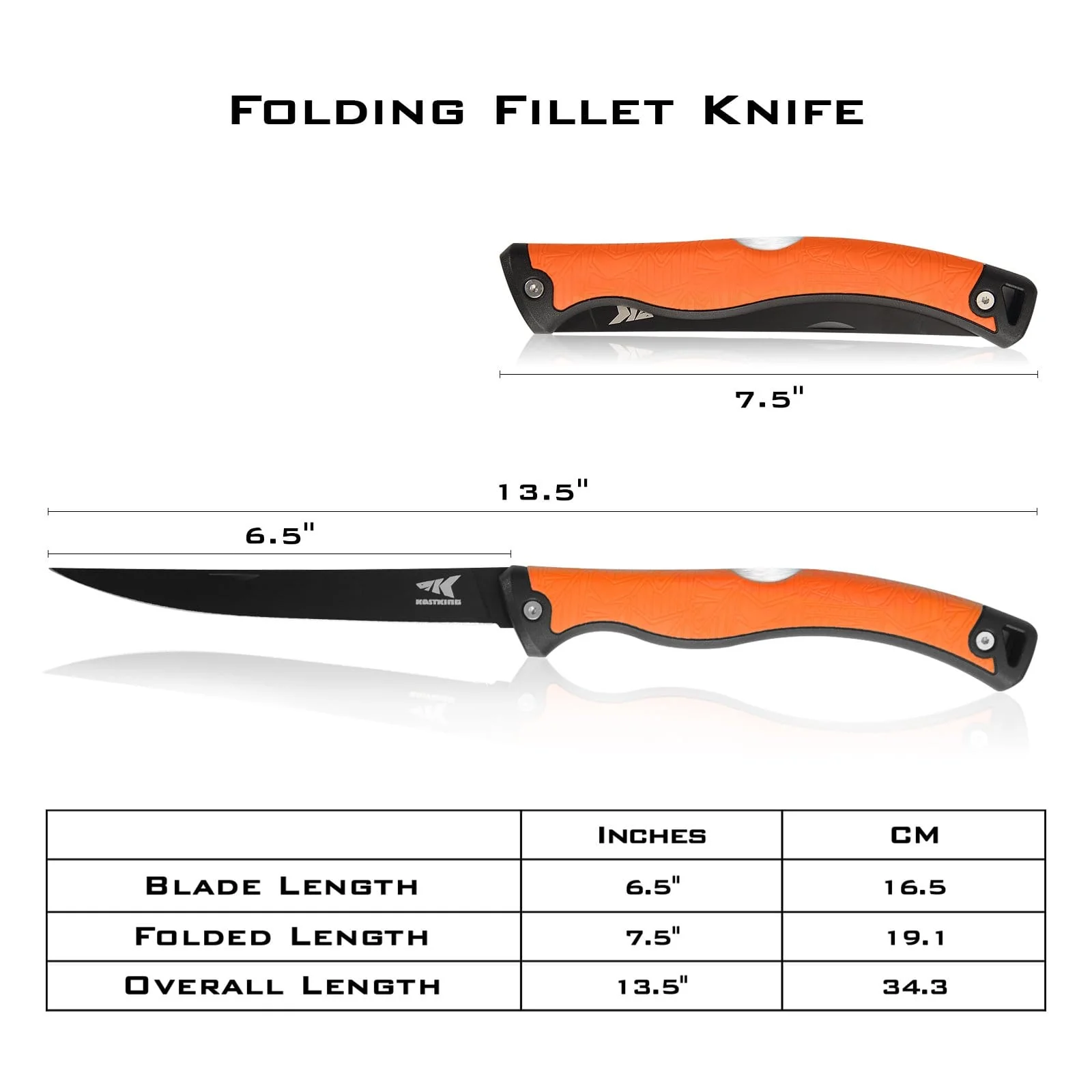 KastKing Folding Fillet Knife - Image 10