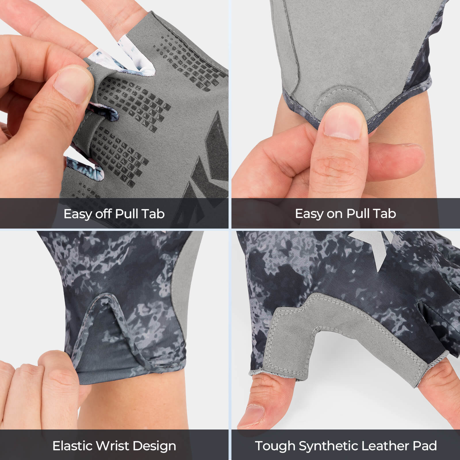 KastKing Gill Raker II Gloves - Image 4