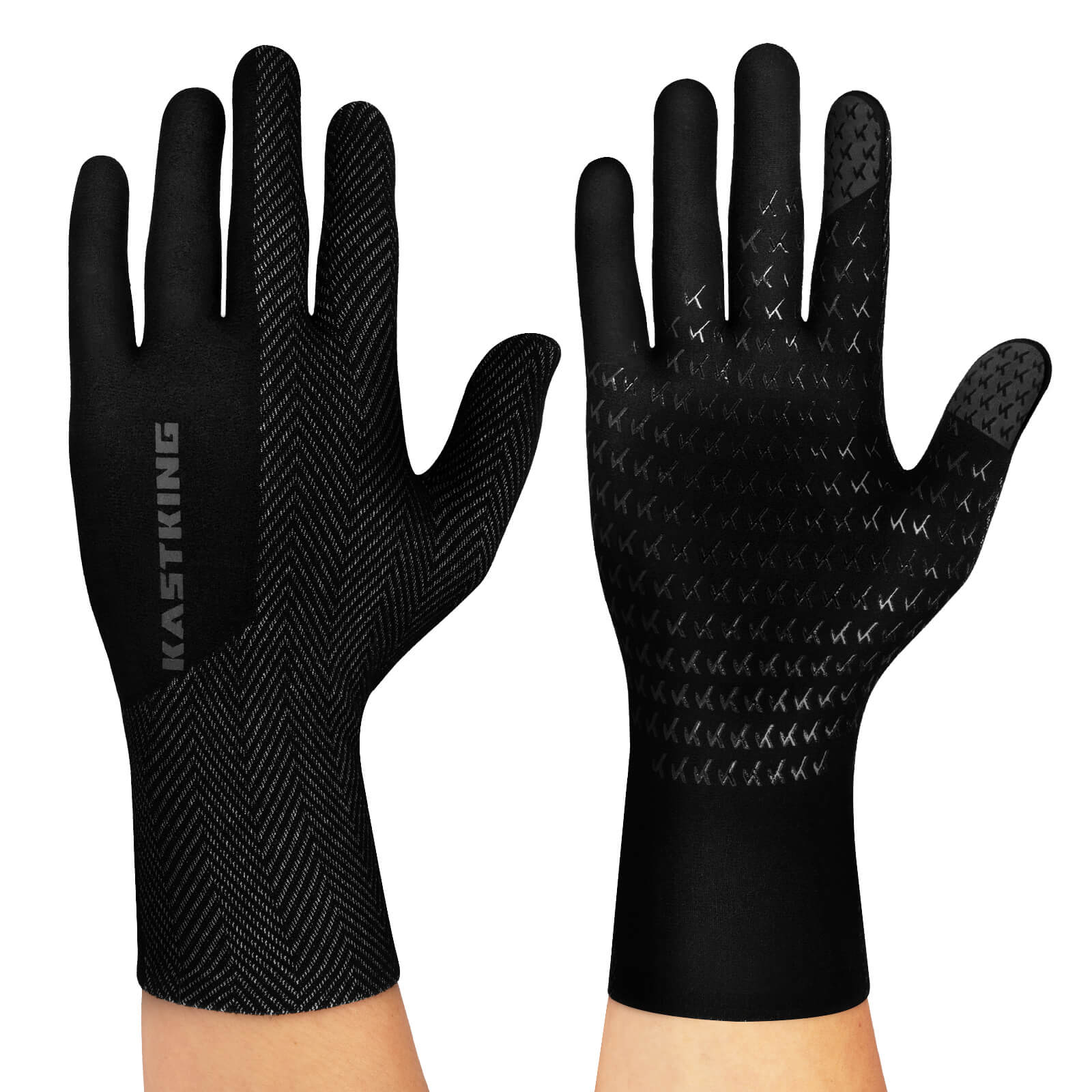 KastKing Grip Logic Full Finger Compression Glove Liners - Image 3