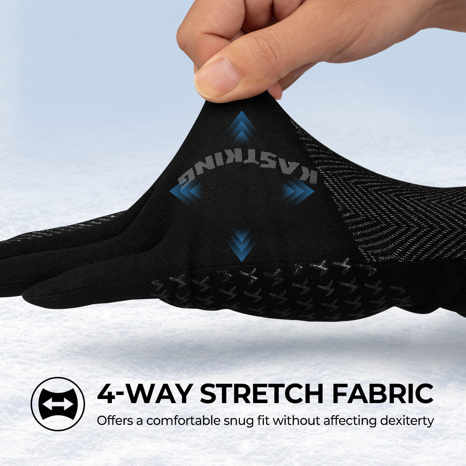 KastKing Grip Logic Full Finger Compression Glove Liners - Image 7