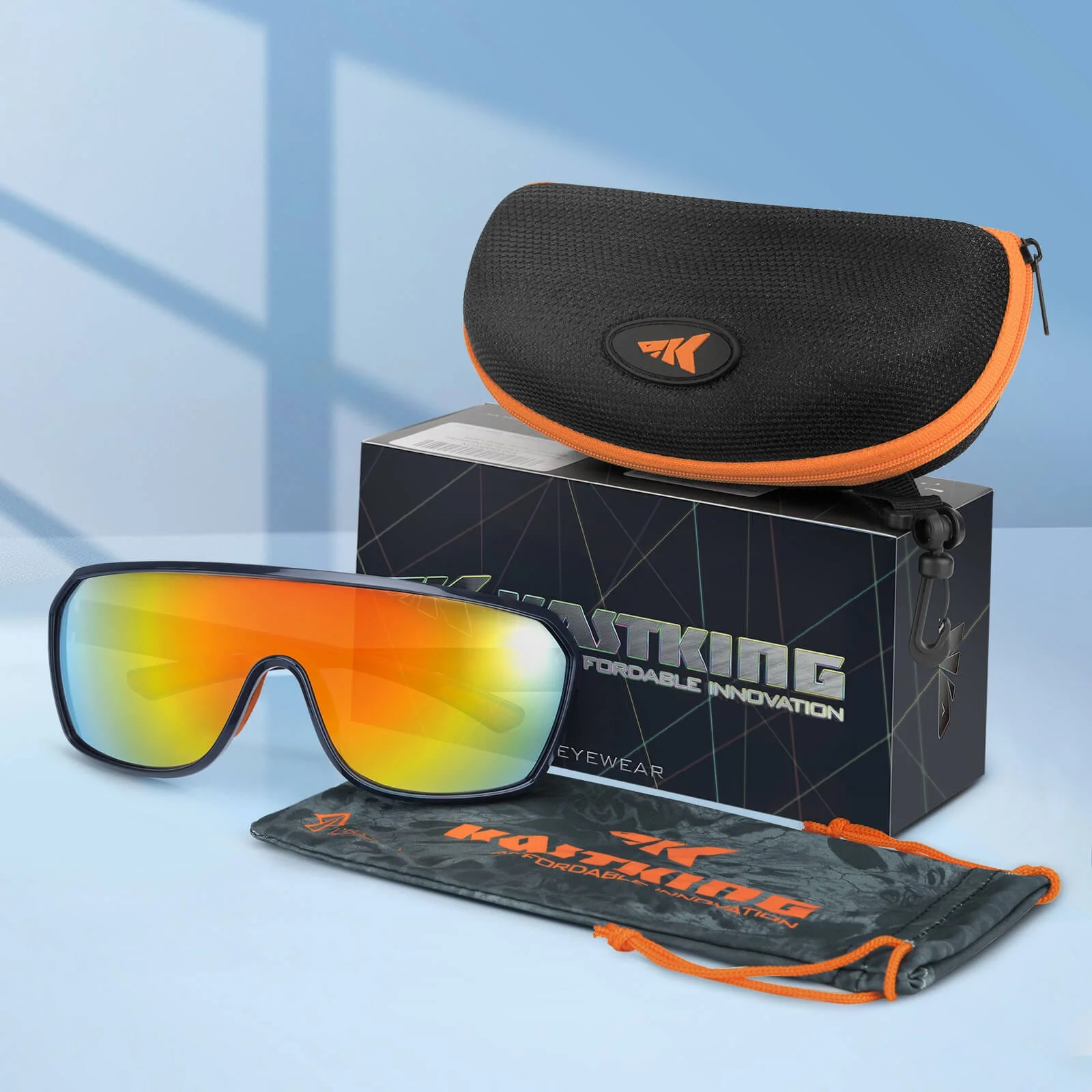 KastKing Gunnison Polarized Sports Sunglasses - Image 10