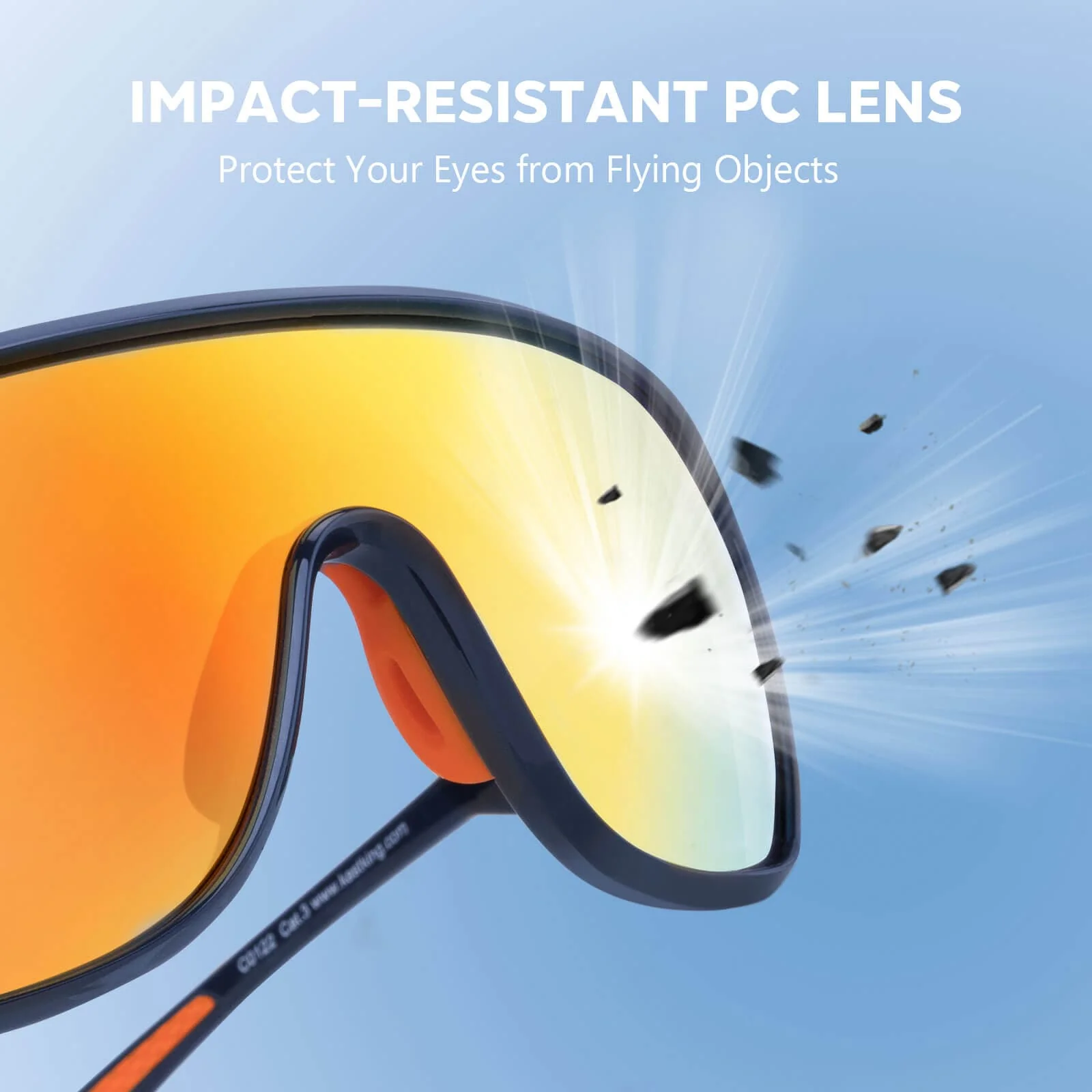 KastKing Gunnison Polarized Sports Sunglasses - Image 12