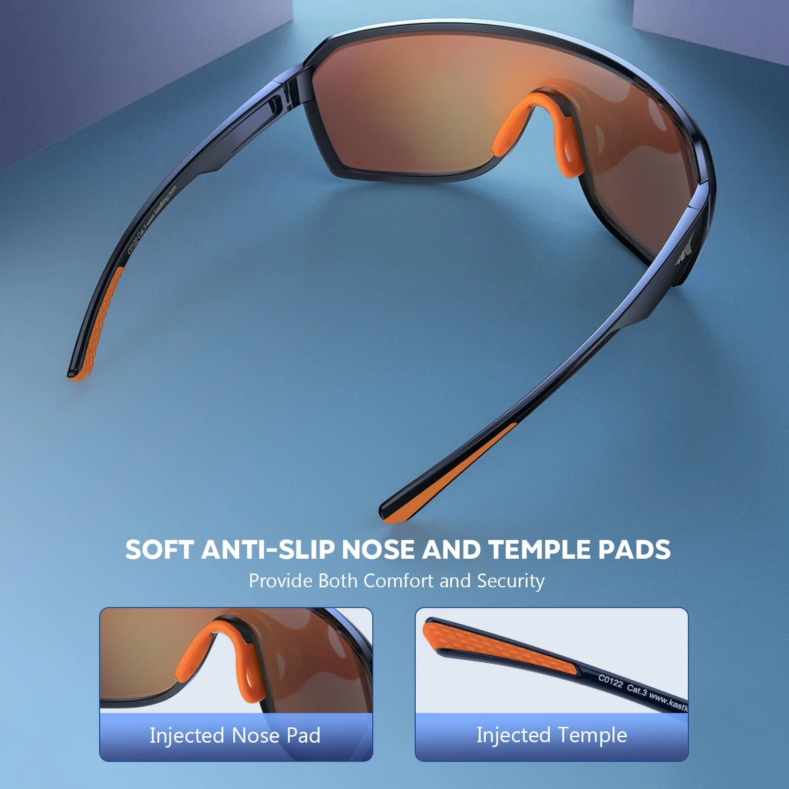 KastKing Gunnison Polarized Sports Sunglasses - Image 8