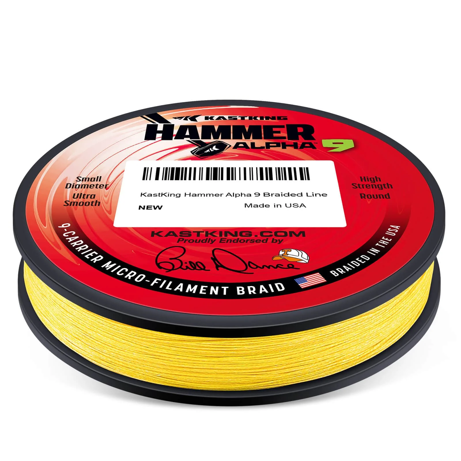 KastKing Hammer Alpha 9 UHMWPE 300Yds Braided Fishing Line - Image 10