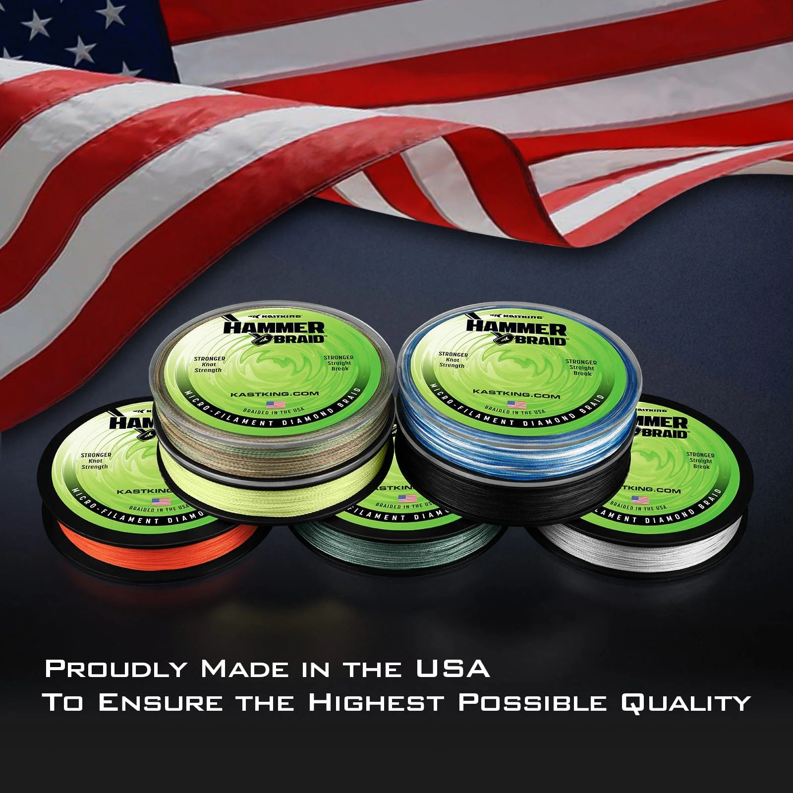 KastKing Hammer Braided Fishing Line - Image 11