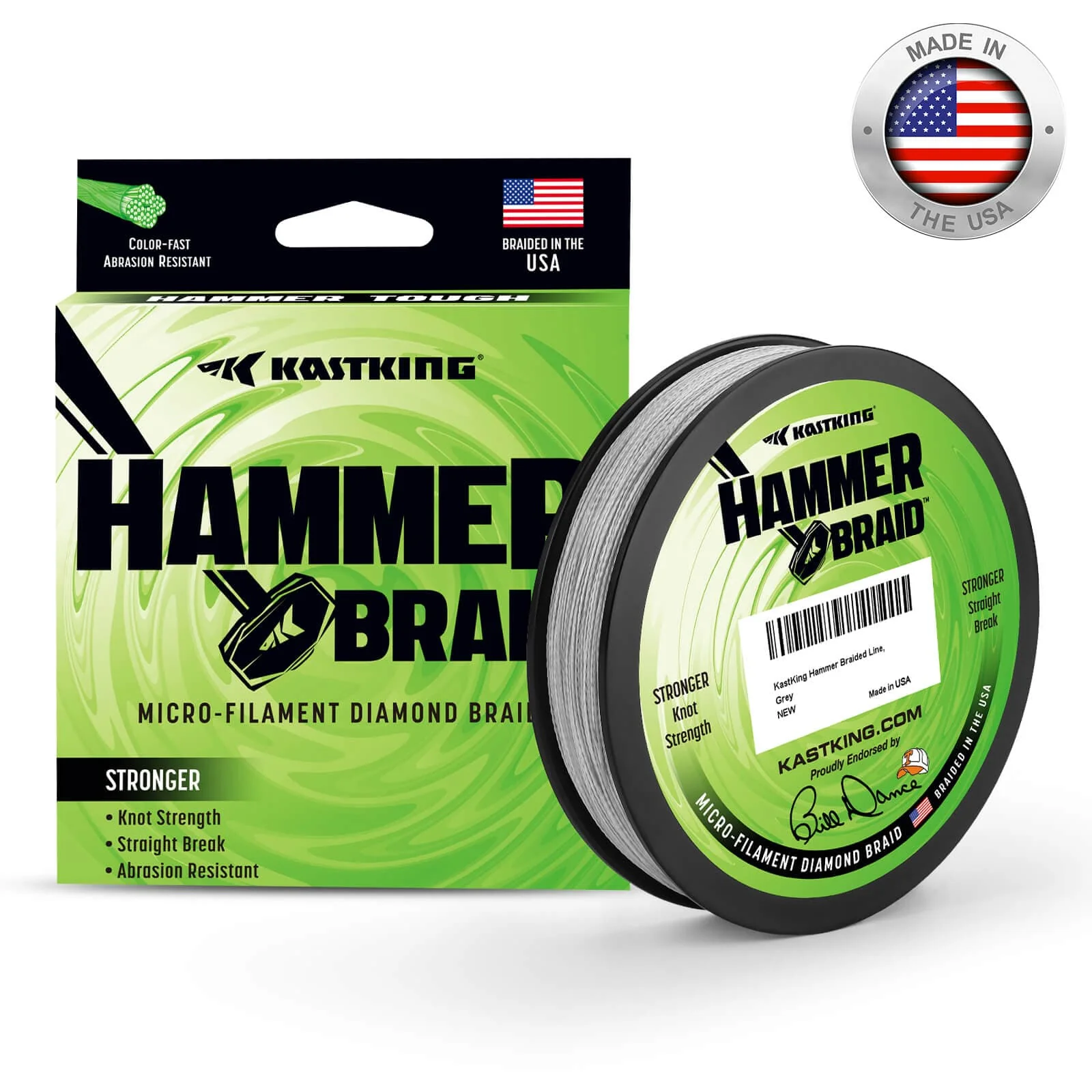 KastKing Hammer Braided Fishing Line - Image 17