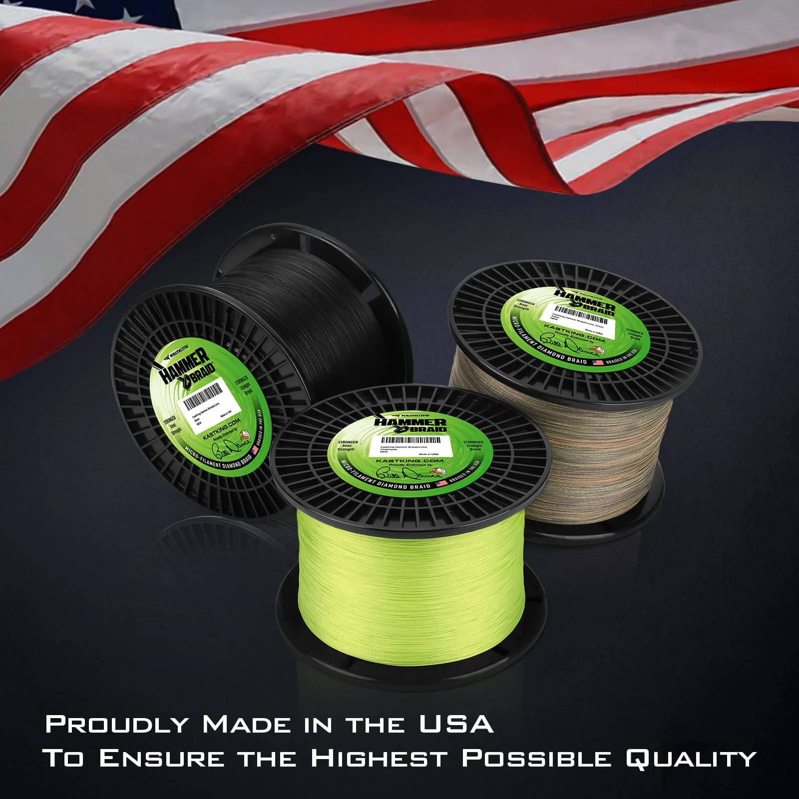 KastKing Hammer Braided Fishing Line - Image 6