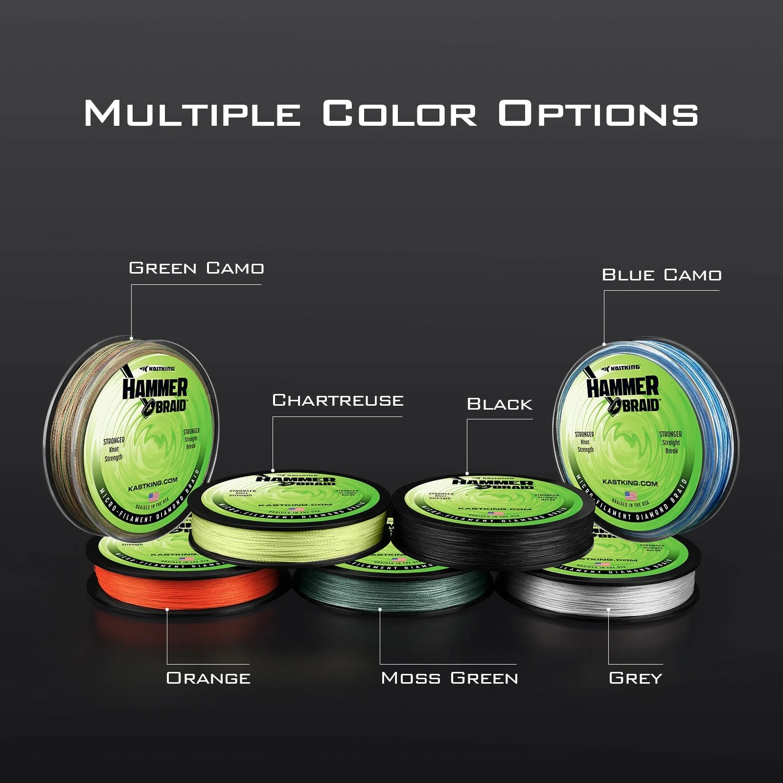 KastKing Hammer Braided Fishing Line - Image 9