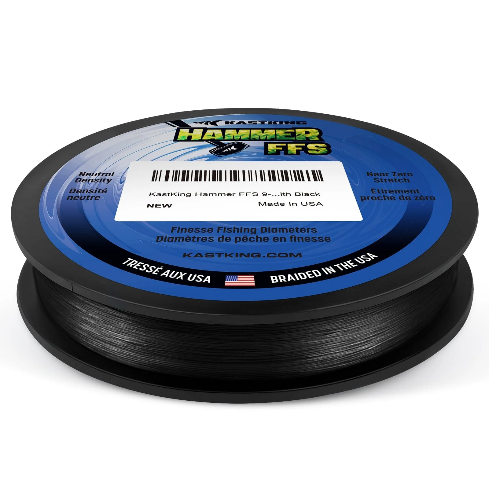 KastKing Hammer FFS Finesse Neutral Density Braided Fishing Line - Image 4